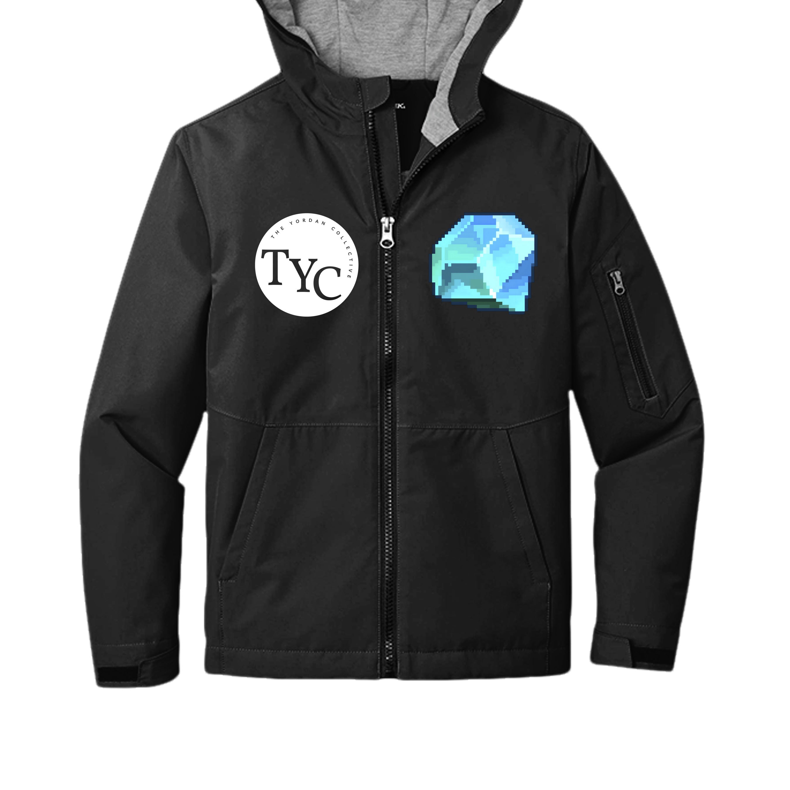 Black - YST56 - FRONT