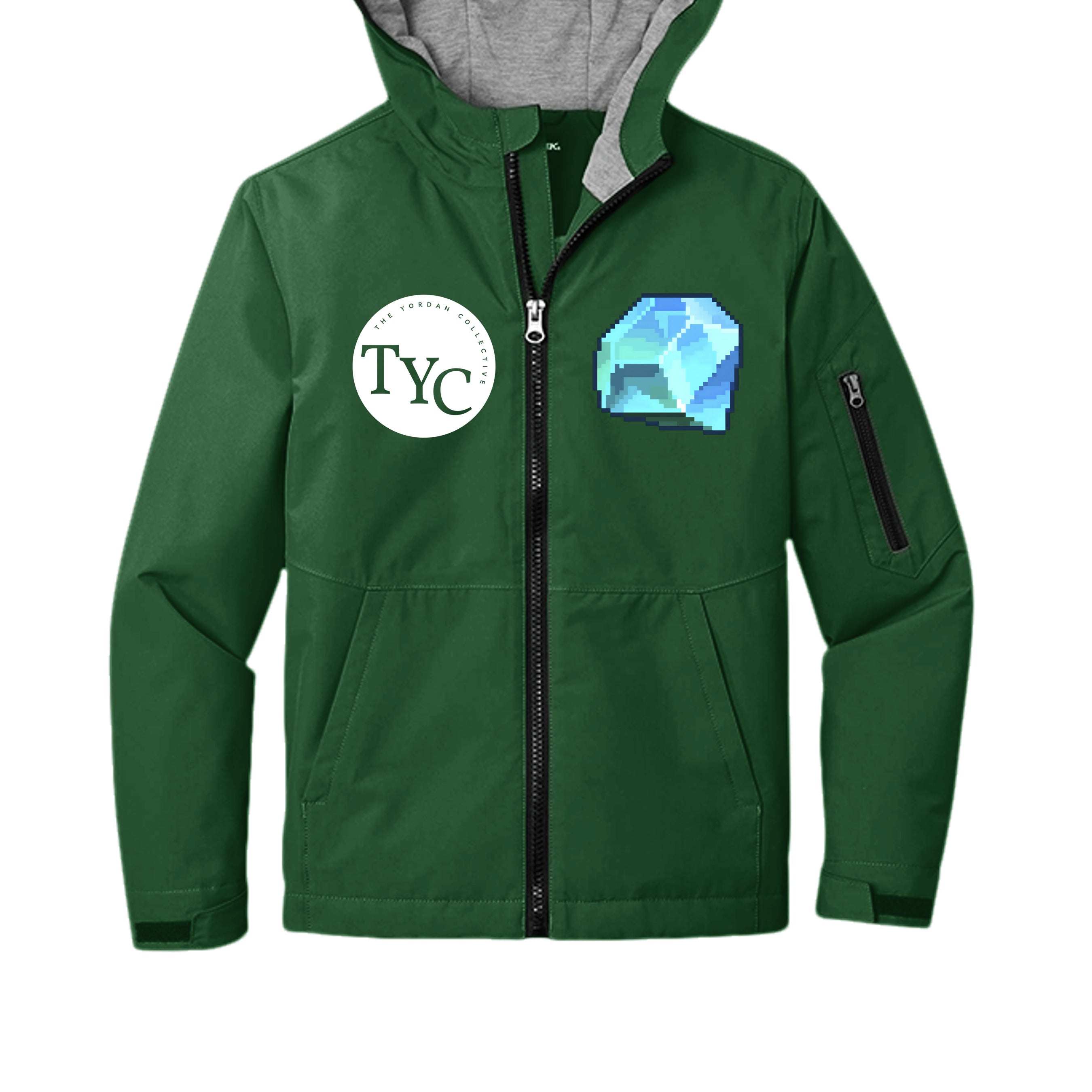 Forest Green - YST56 - FRONT