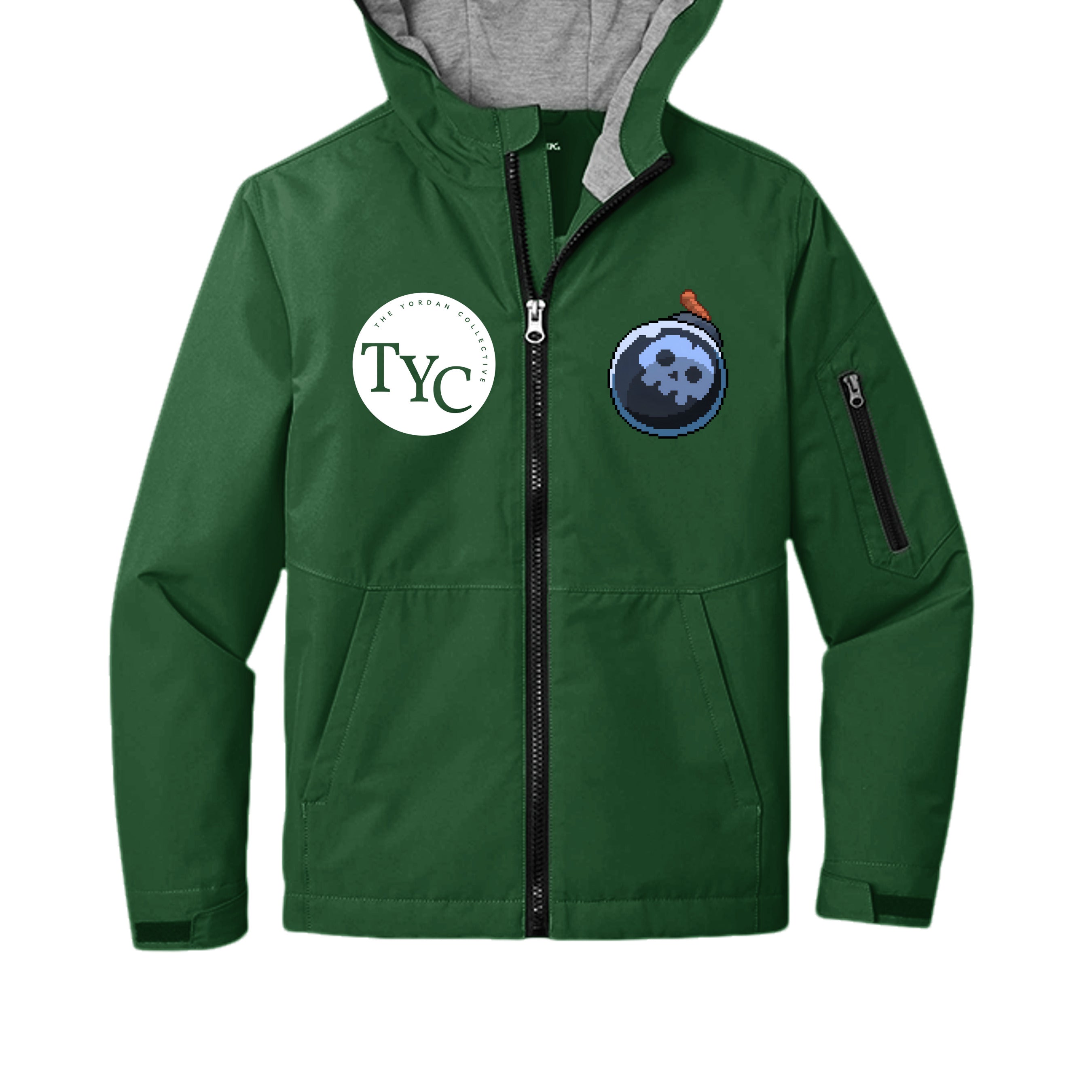 Forest Green - YST56 - FRONT