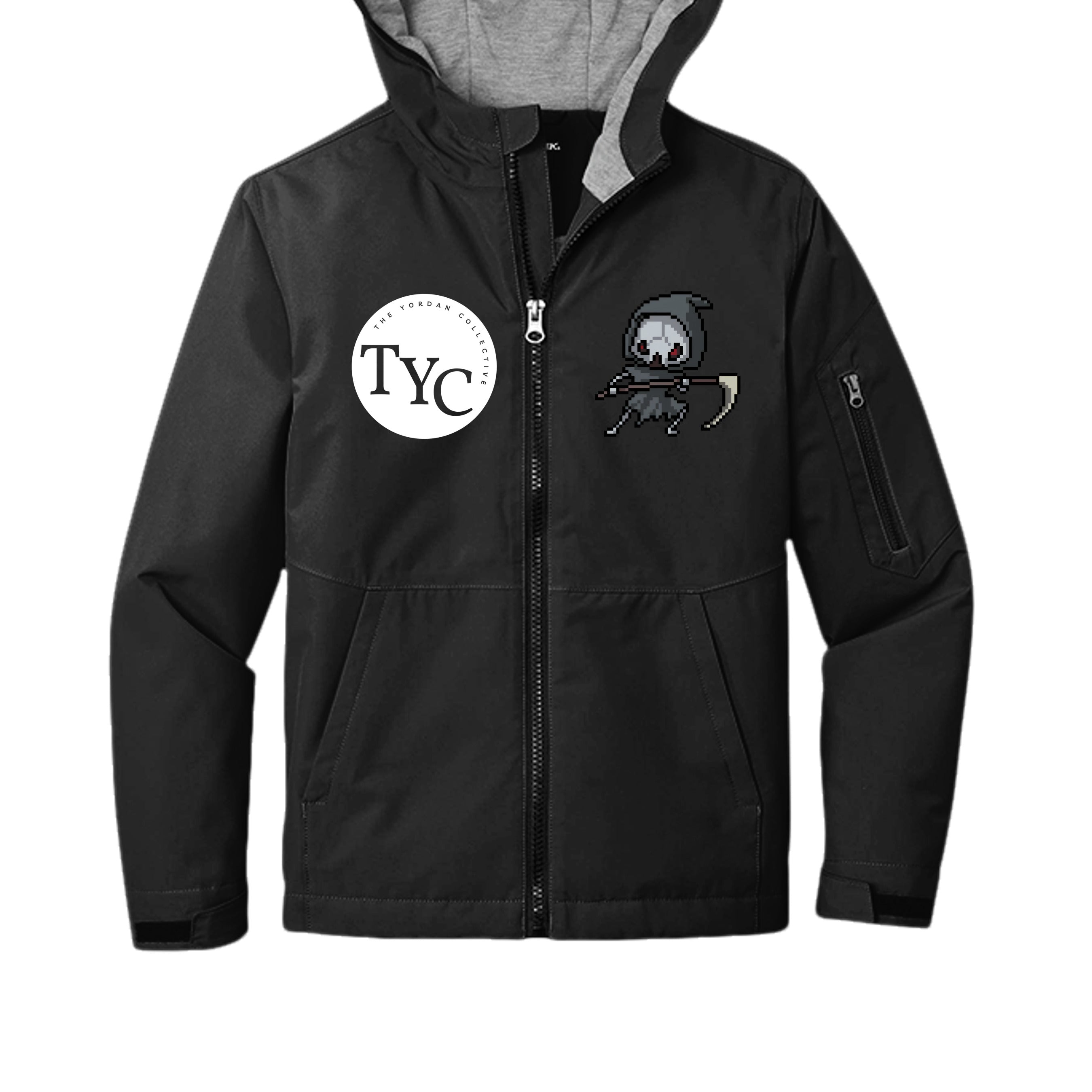 Black - YST56 - FRONT