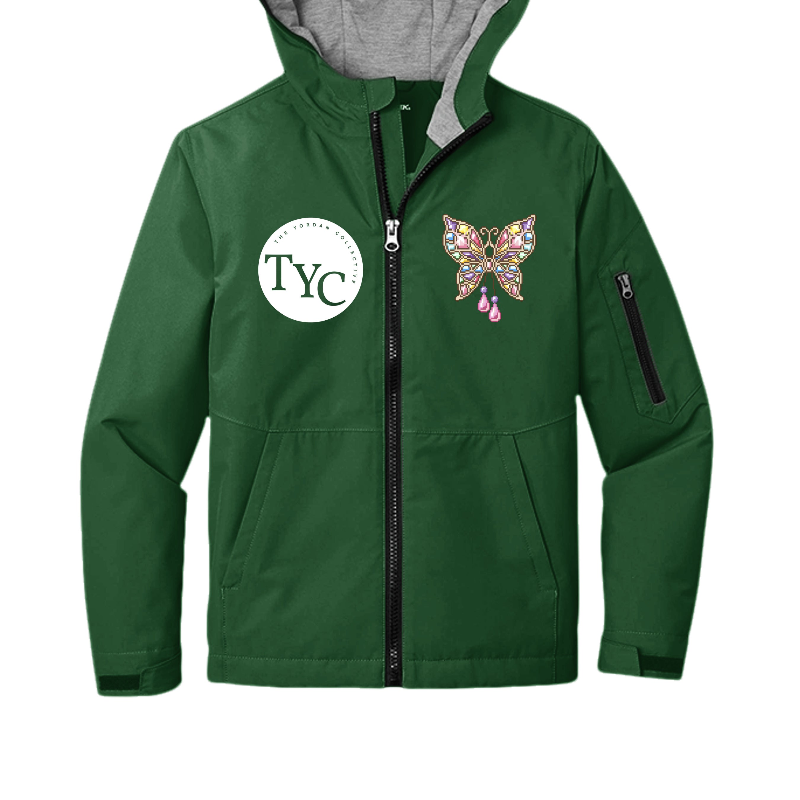 Forest Green - YST56 - FRONT