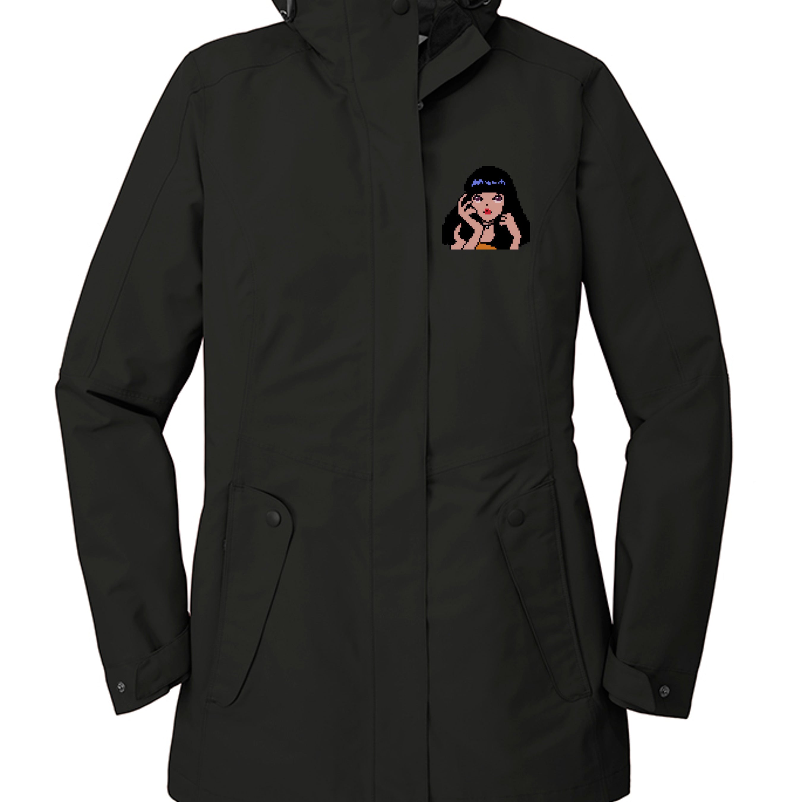 Deep Black - L900 - FRONT