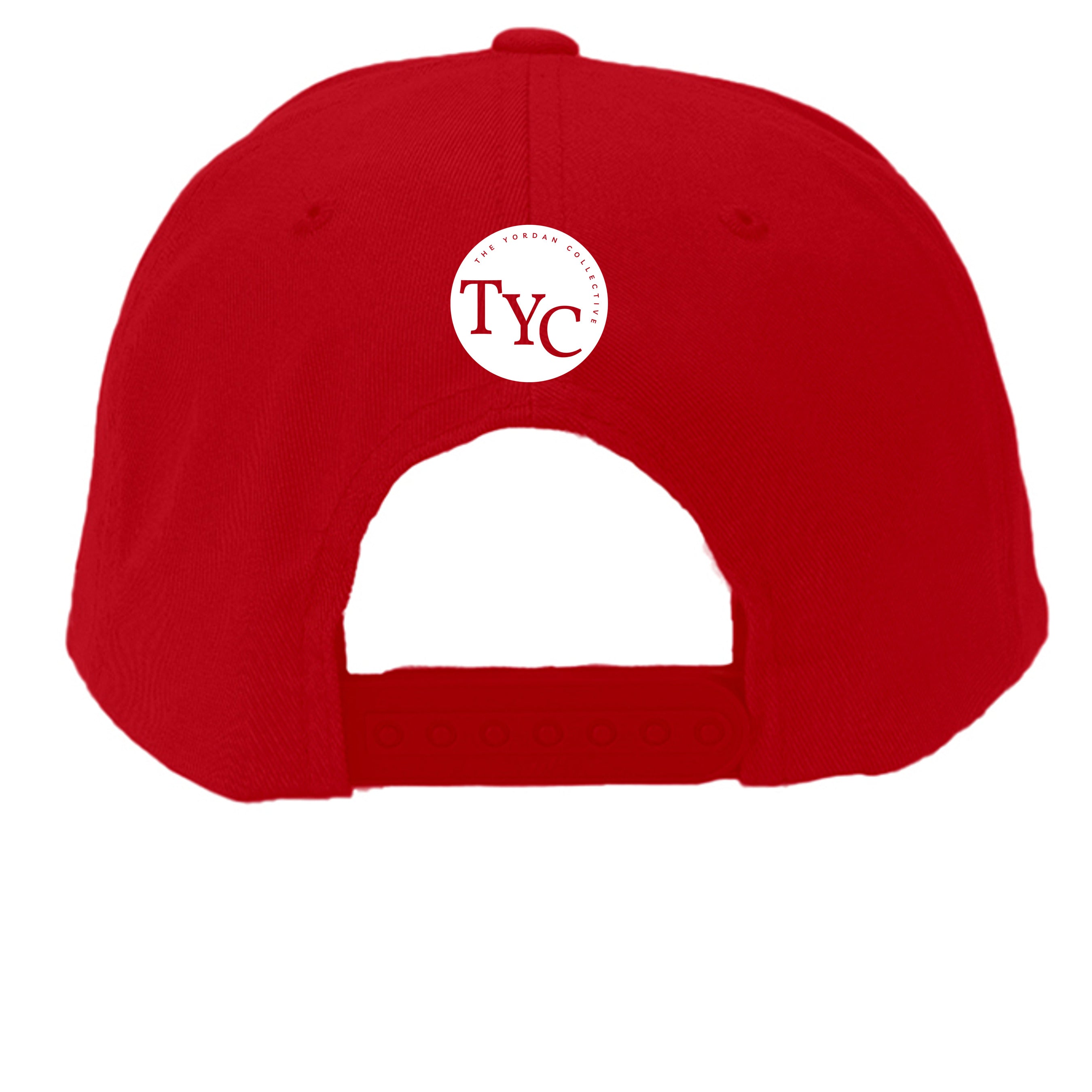 RED - Y6007 - BACK