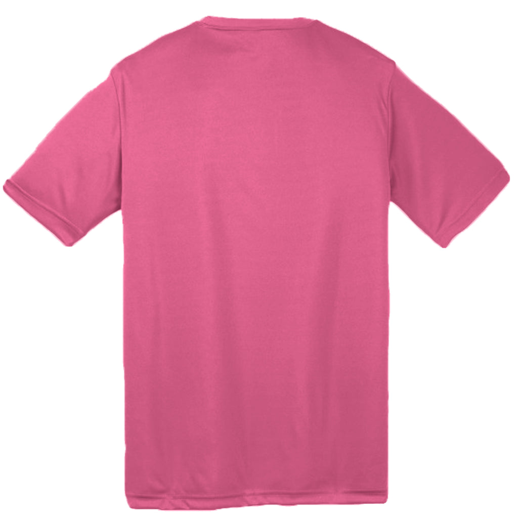 Neon Pink - YST350 - BACK