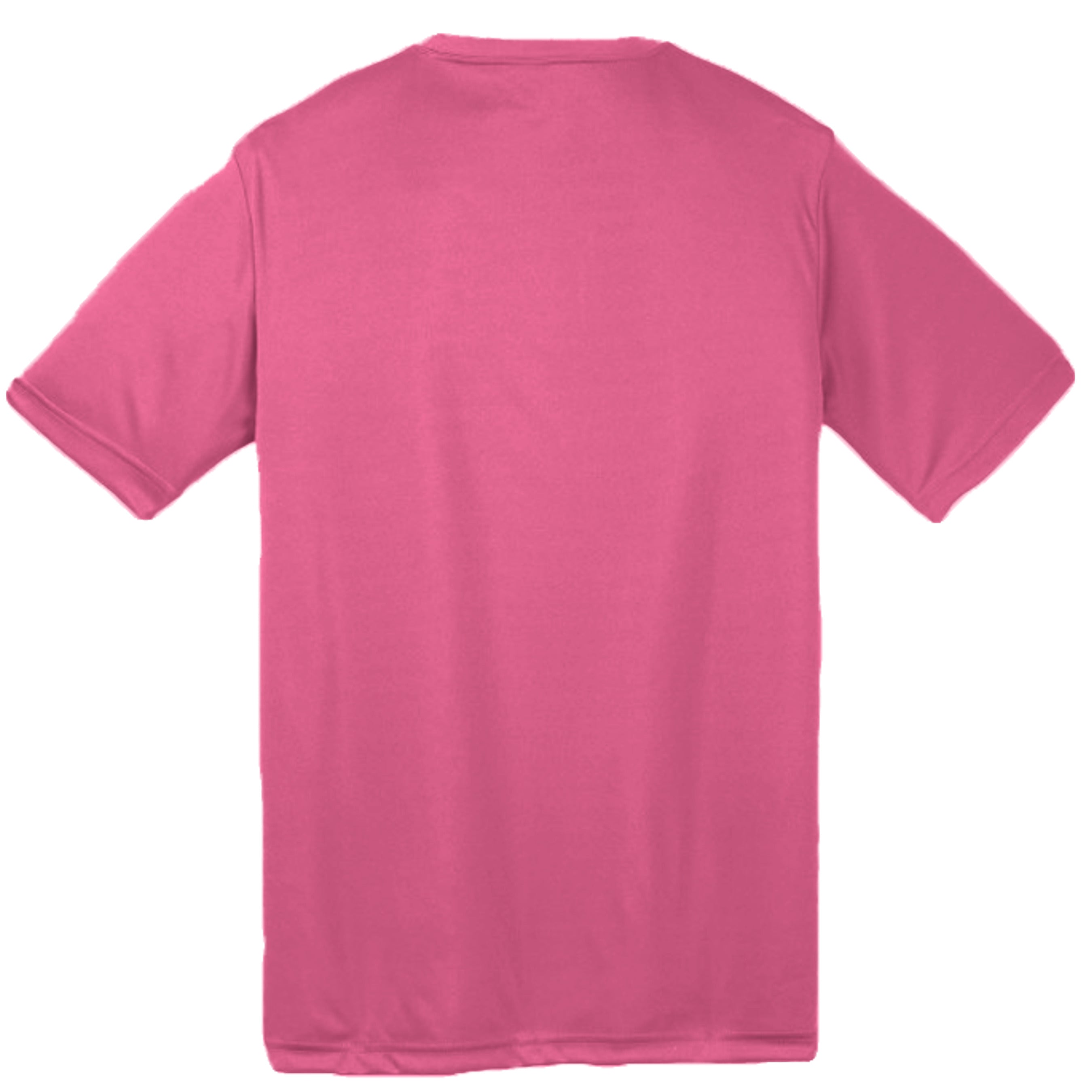 Neon Pink - YST350 - BACK