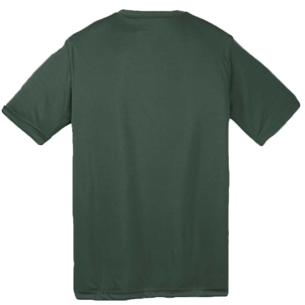 Forest Green - YST350 - BACK