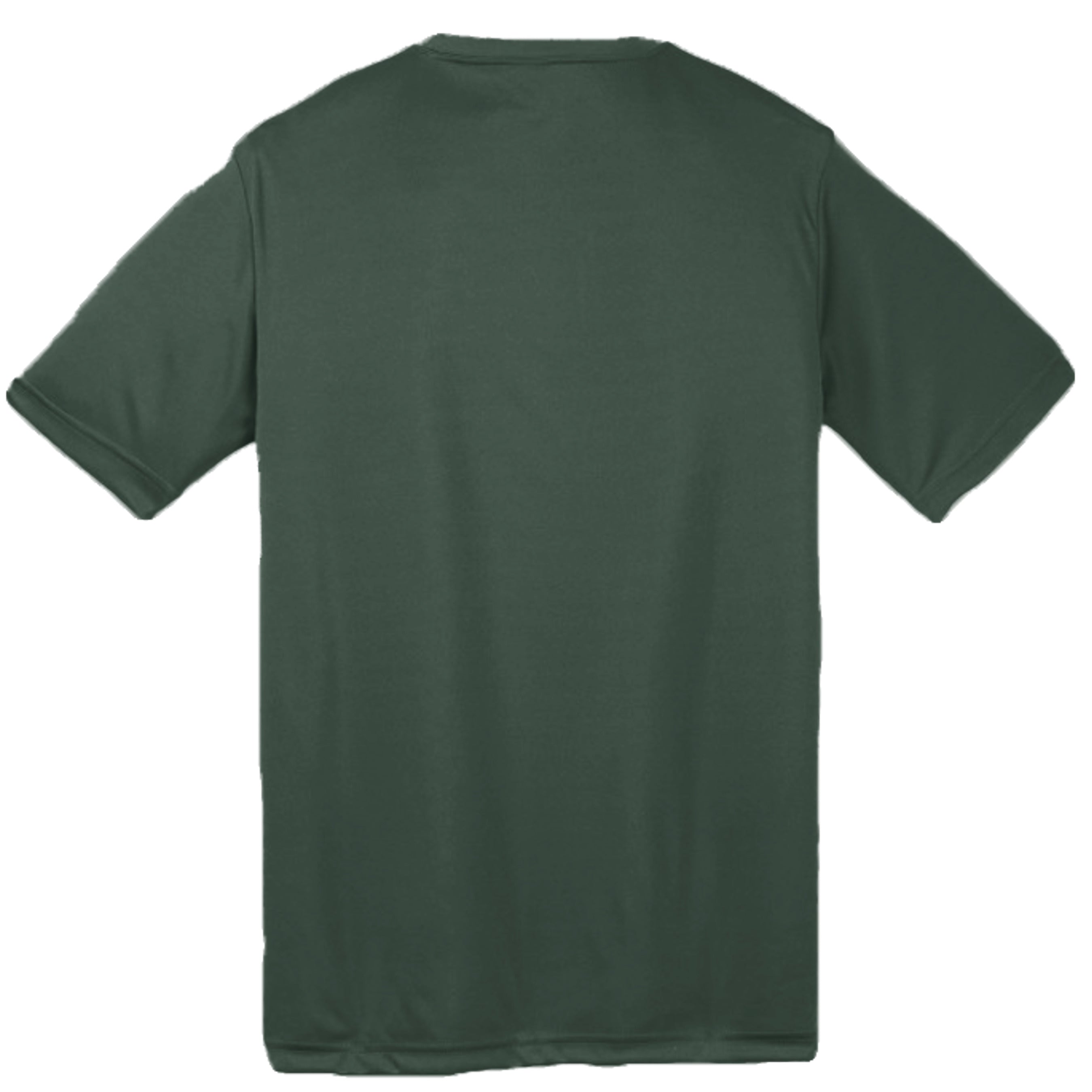 Forest Green - YST350 - BACK