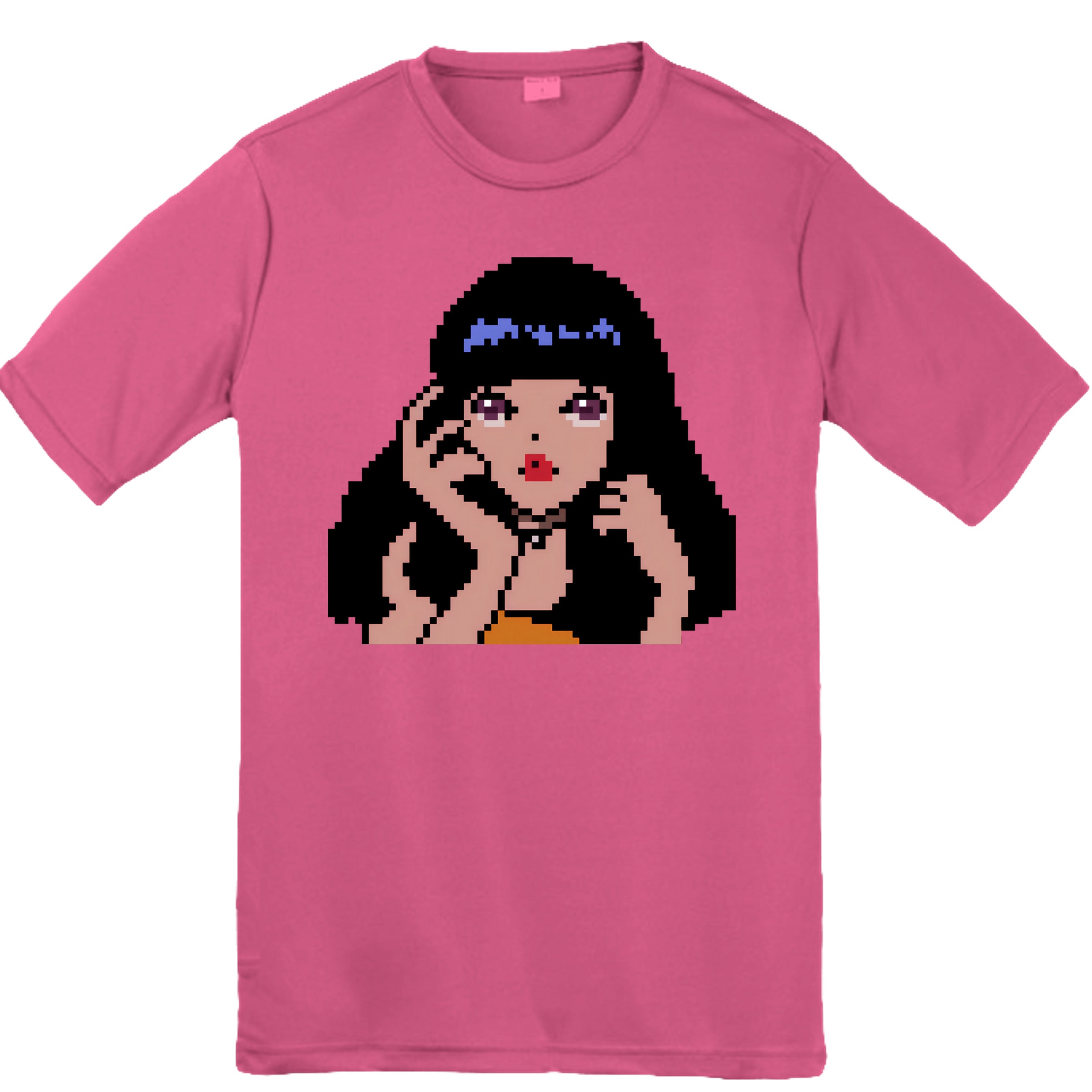Neon Pink - YST350 - FRONT