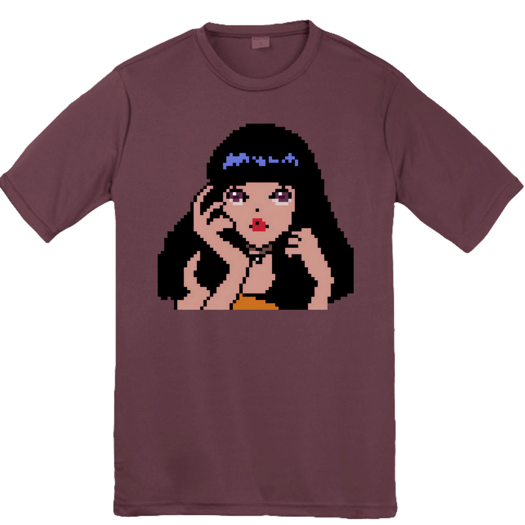 Maroon - YST350 - FRONT