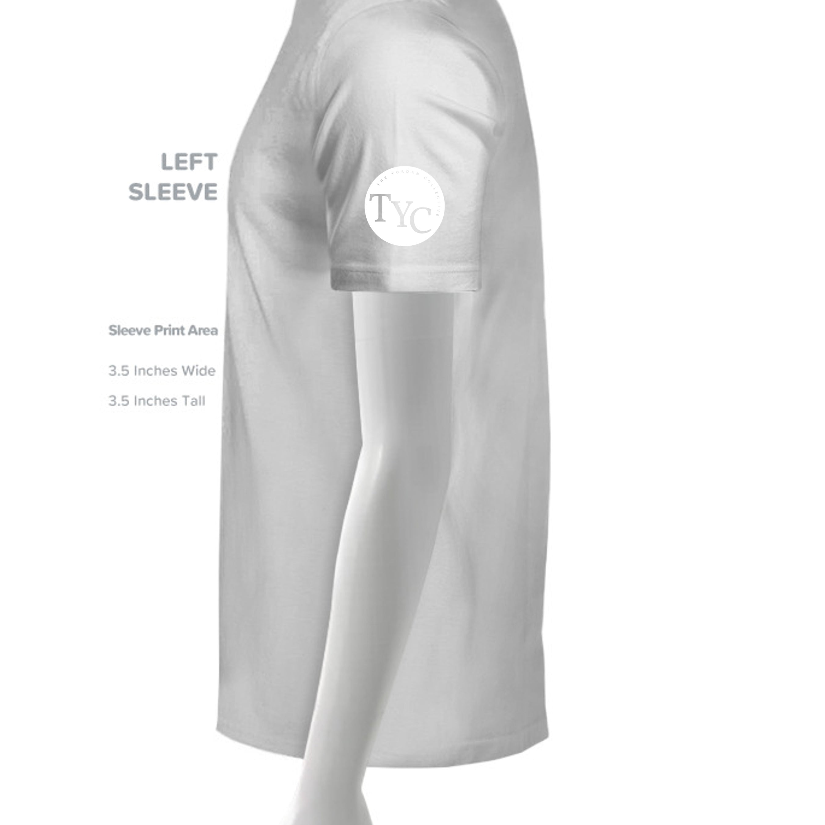 White - YST350 - SLEEVE_LEFT