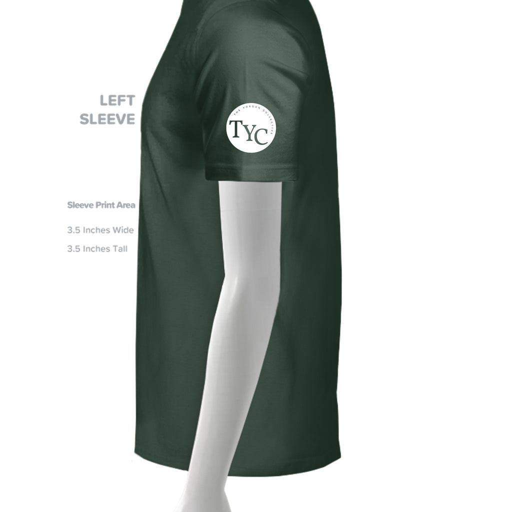 Forest Green - YST350 - SLEEVE_LEFT