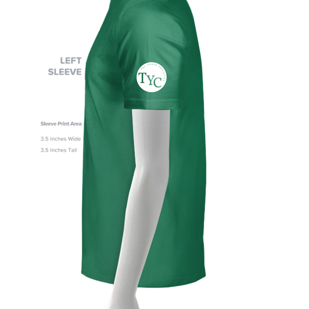 Kelly Green - YST350 - SLEEVE_LEFT