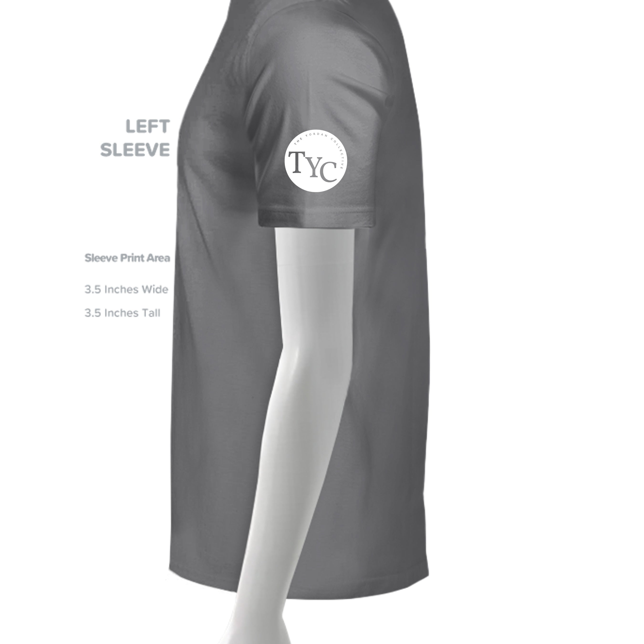 Grey Concrete - YST350 - SLEEVE_LEFT
