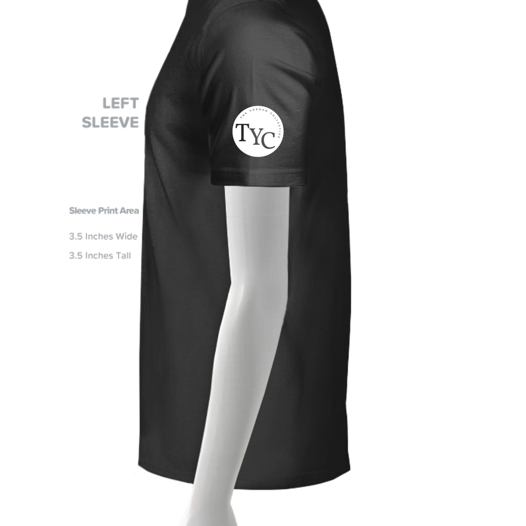 Black - YST350 - SLEEVE_LEFT