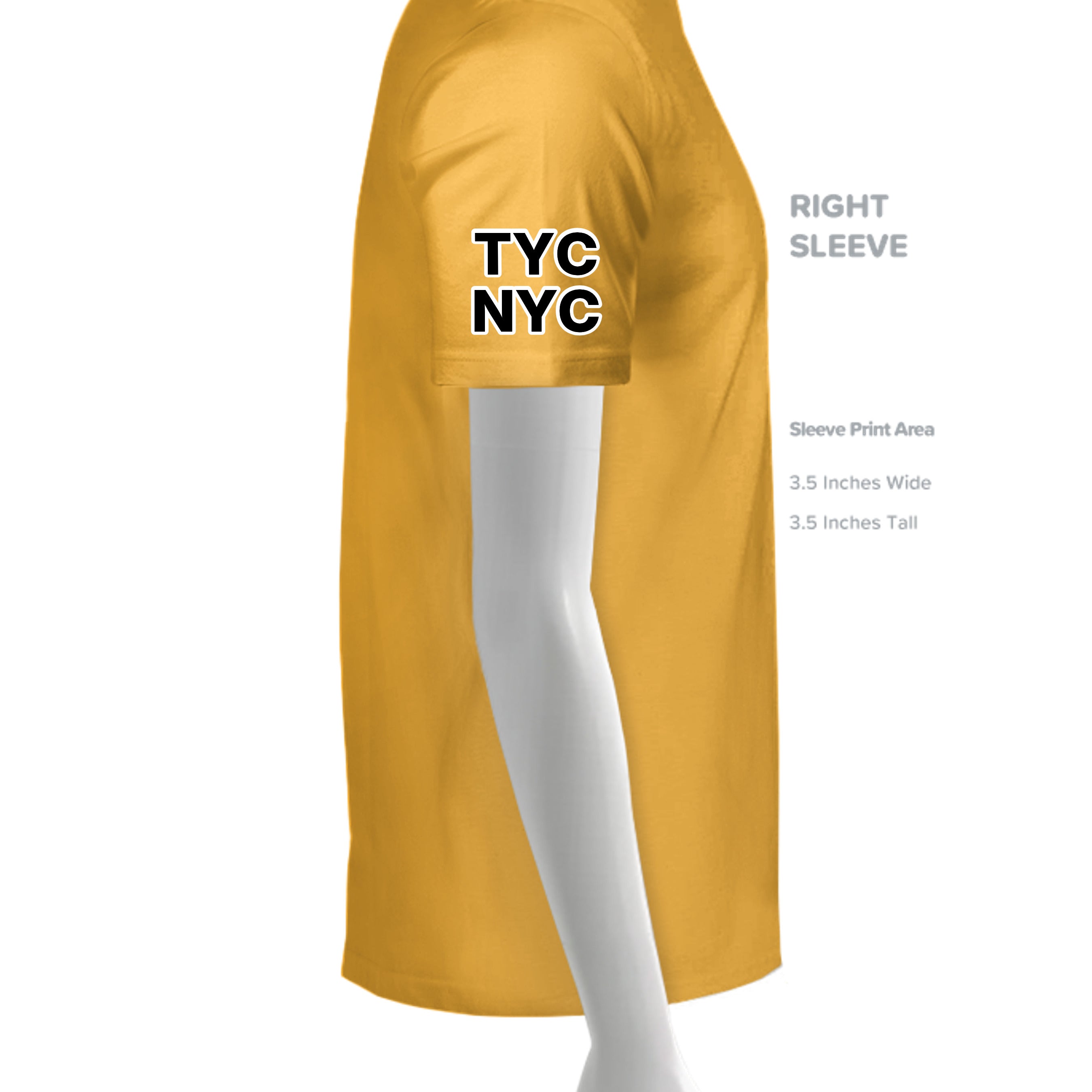 Gold - YST350 - SLEEVE_RIGHT
