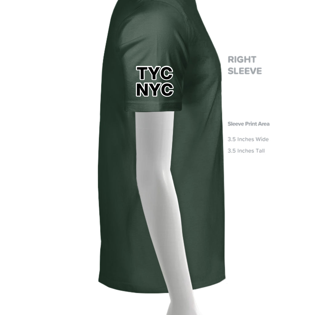 Forest Green - YST350 - SLEEVE_RIGHT