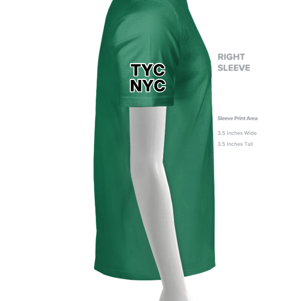 Kelly Green - YST350 - SLEEVE_RIGHT