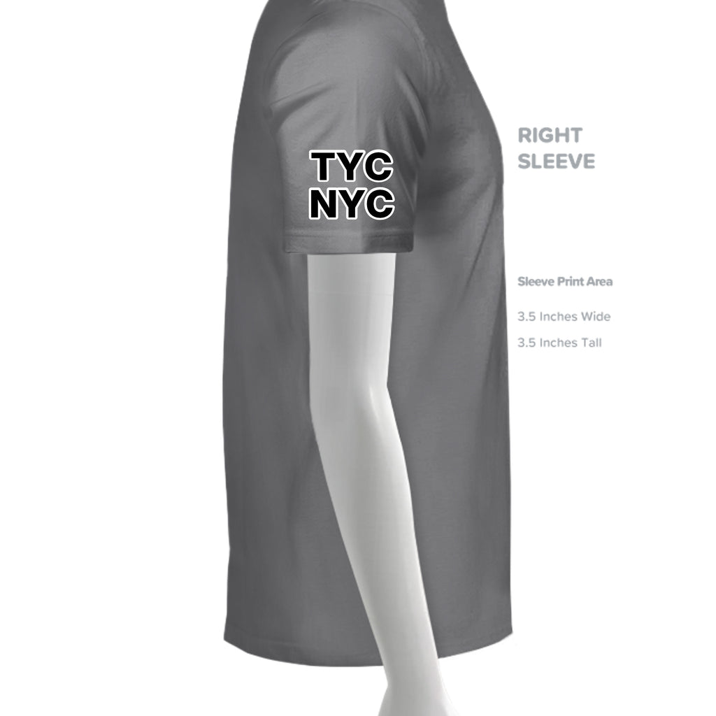 Grey Concrete - YST350 - SLEEVE_RIGHT