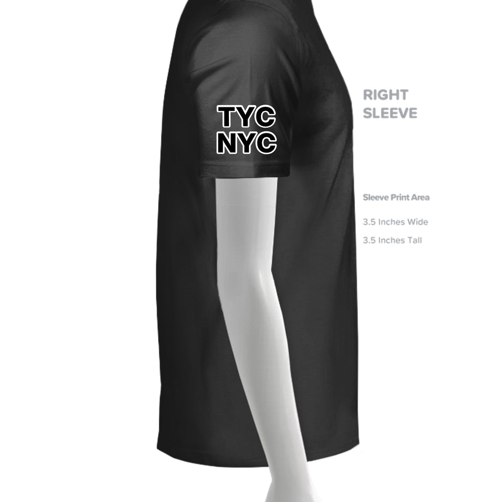 Black - YST350 - SLEEVE_RIGHT
