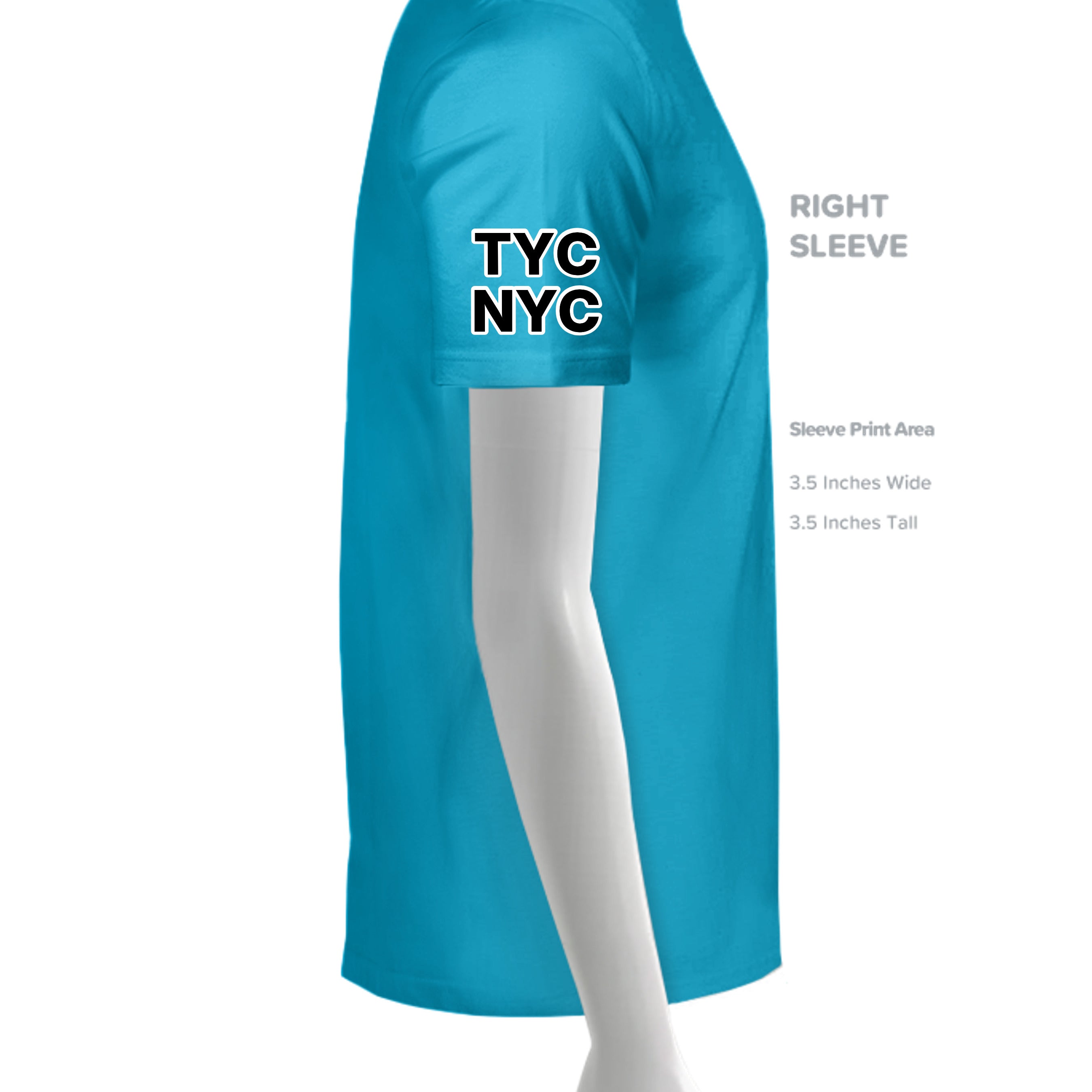 Atomic Blue - YST350 - SLEEVE_RIGHT