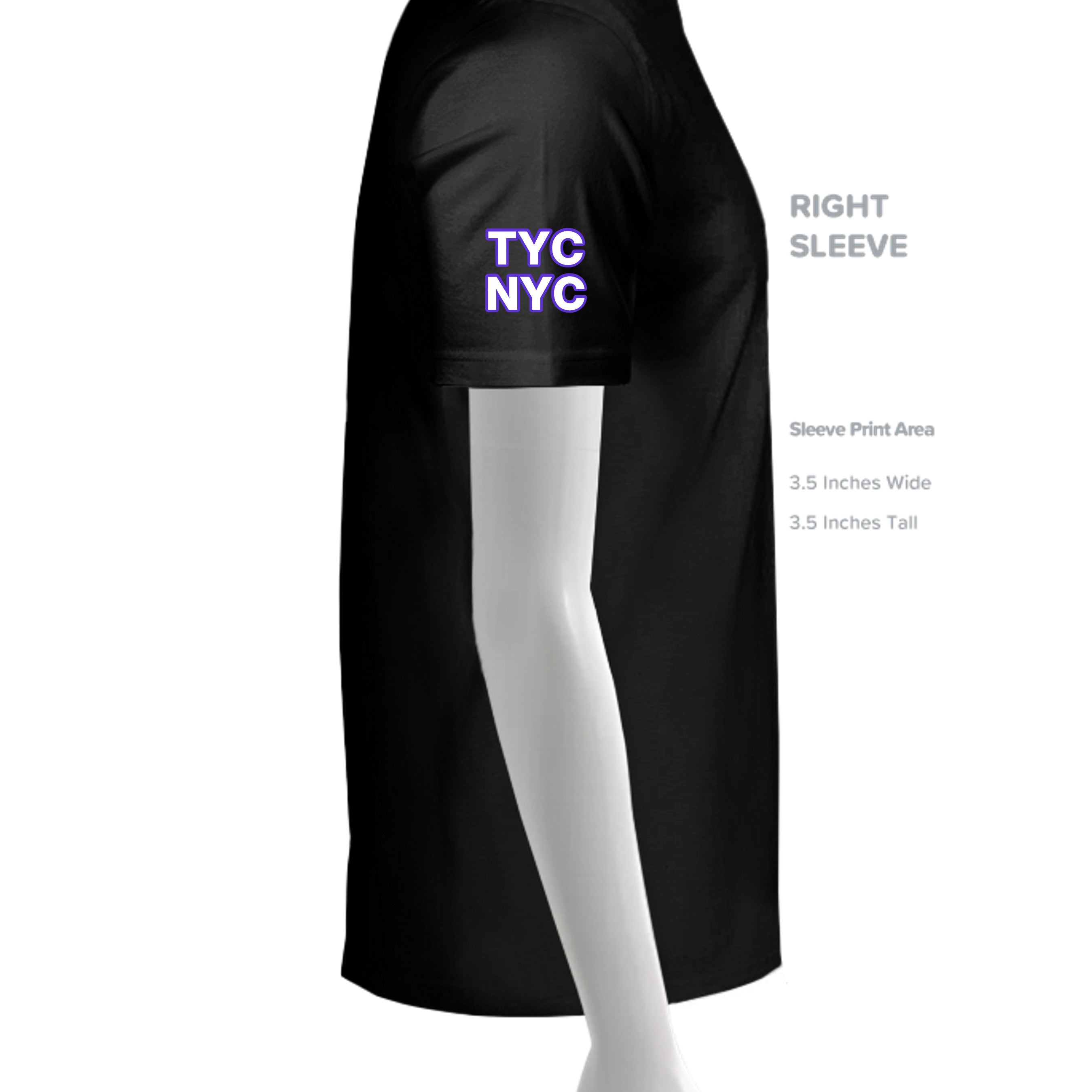 BLACK - C1717 - SLEEVE_RIGHT