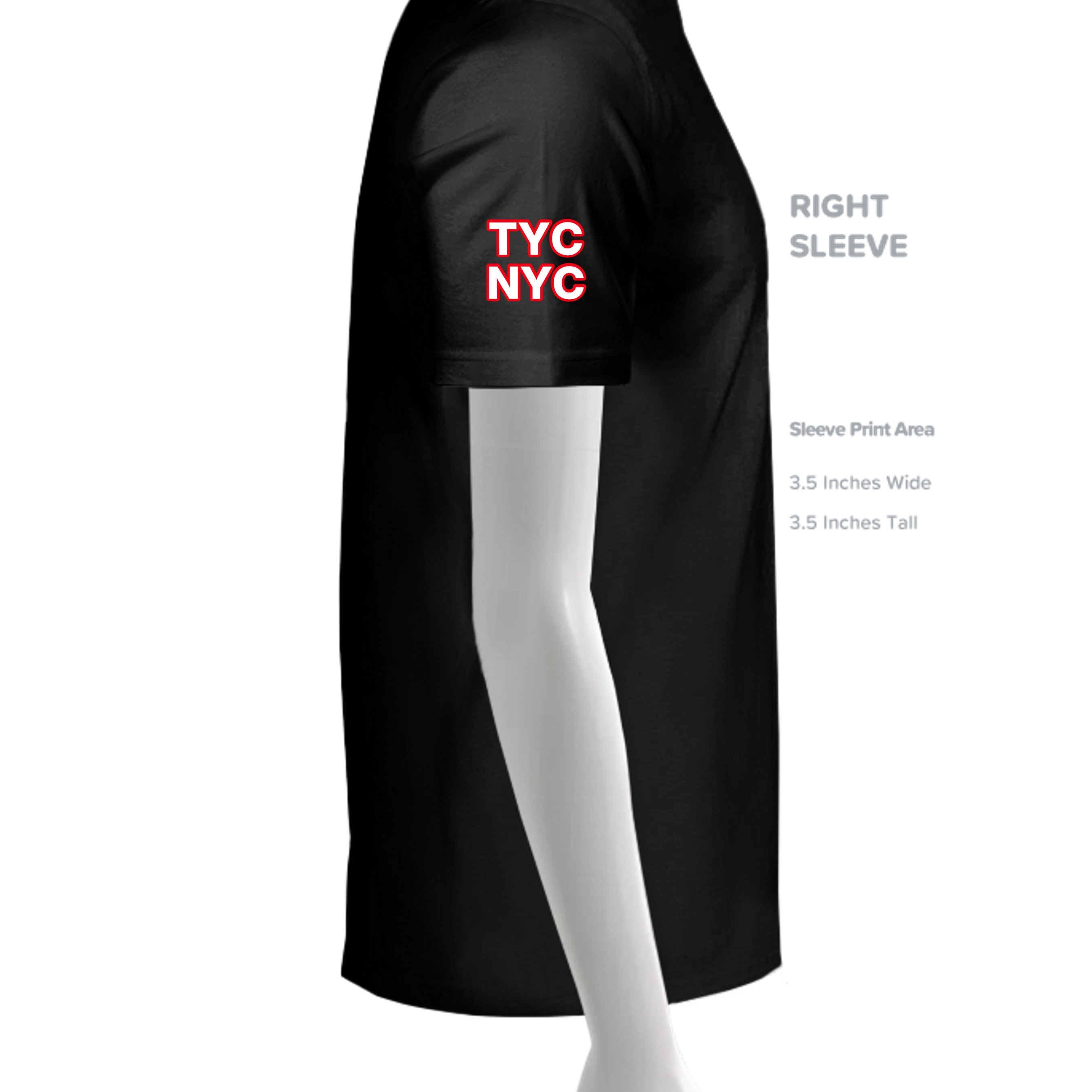 BLACK - C1717 - SLEEVE_RIGHT