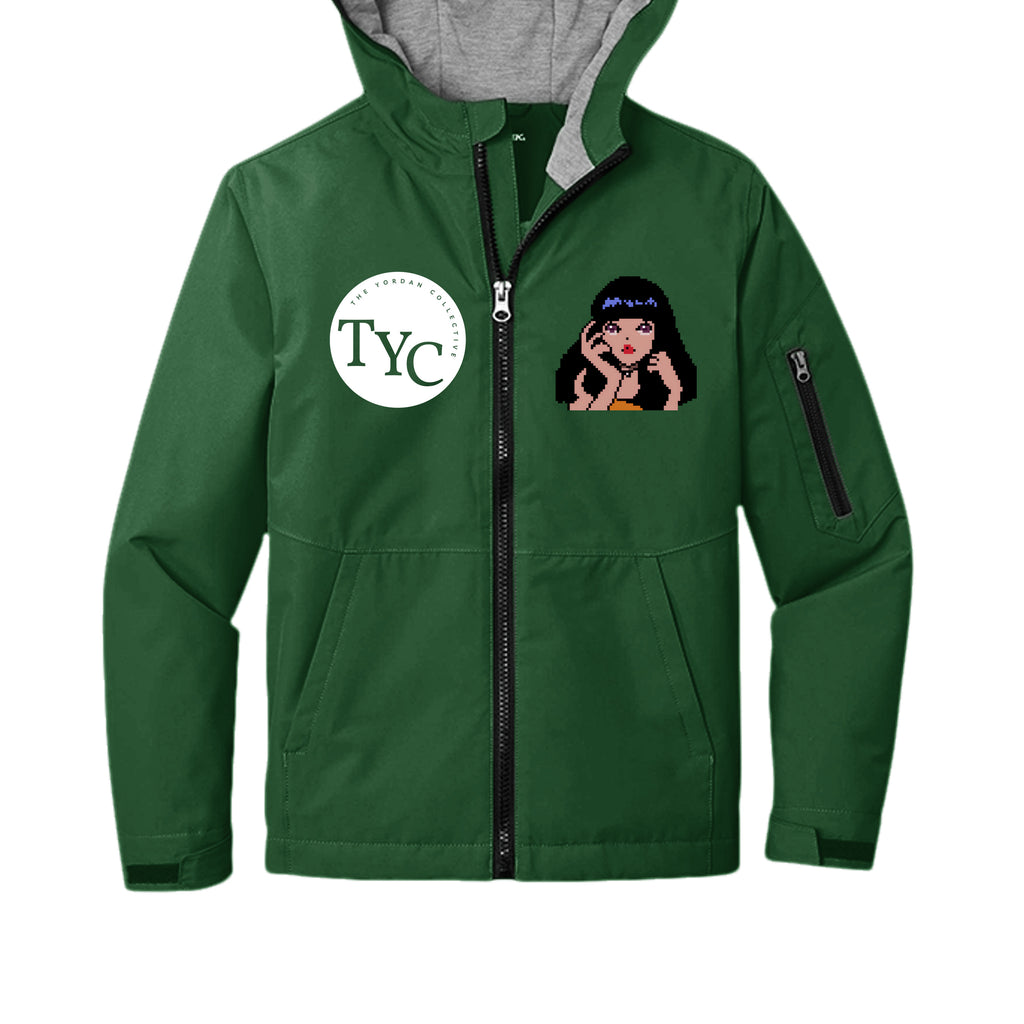 Forest Green - YST56 - FRONT