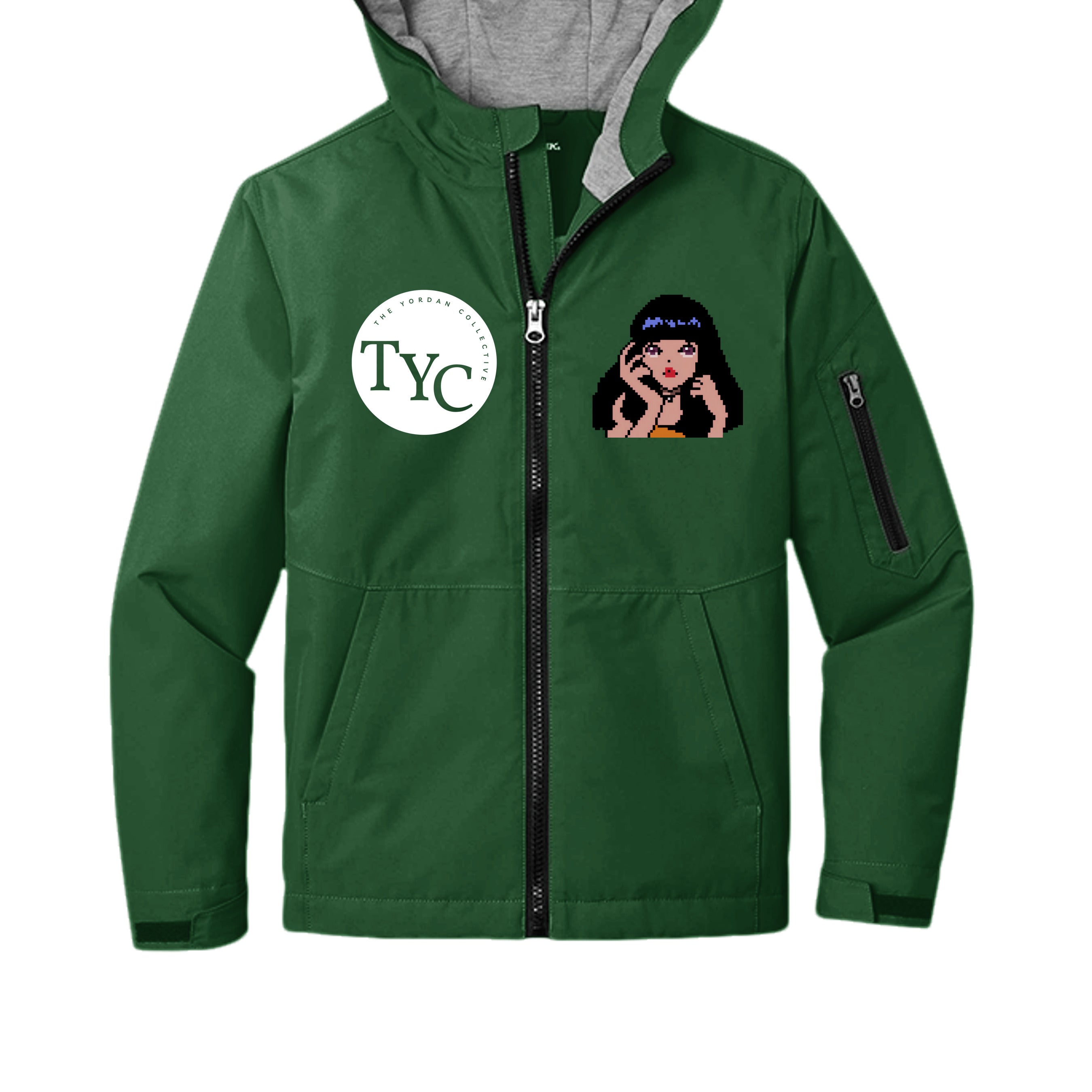 Forest Green - YST56 - FRONT