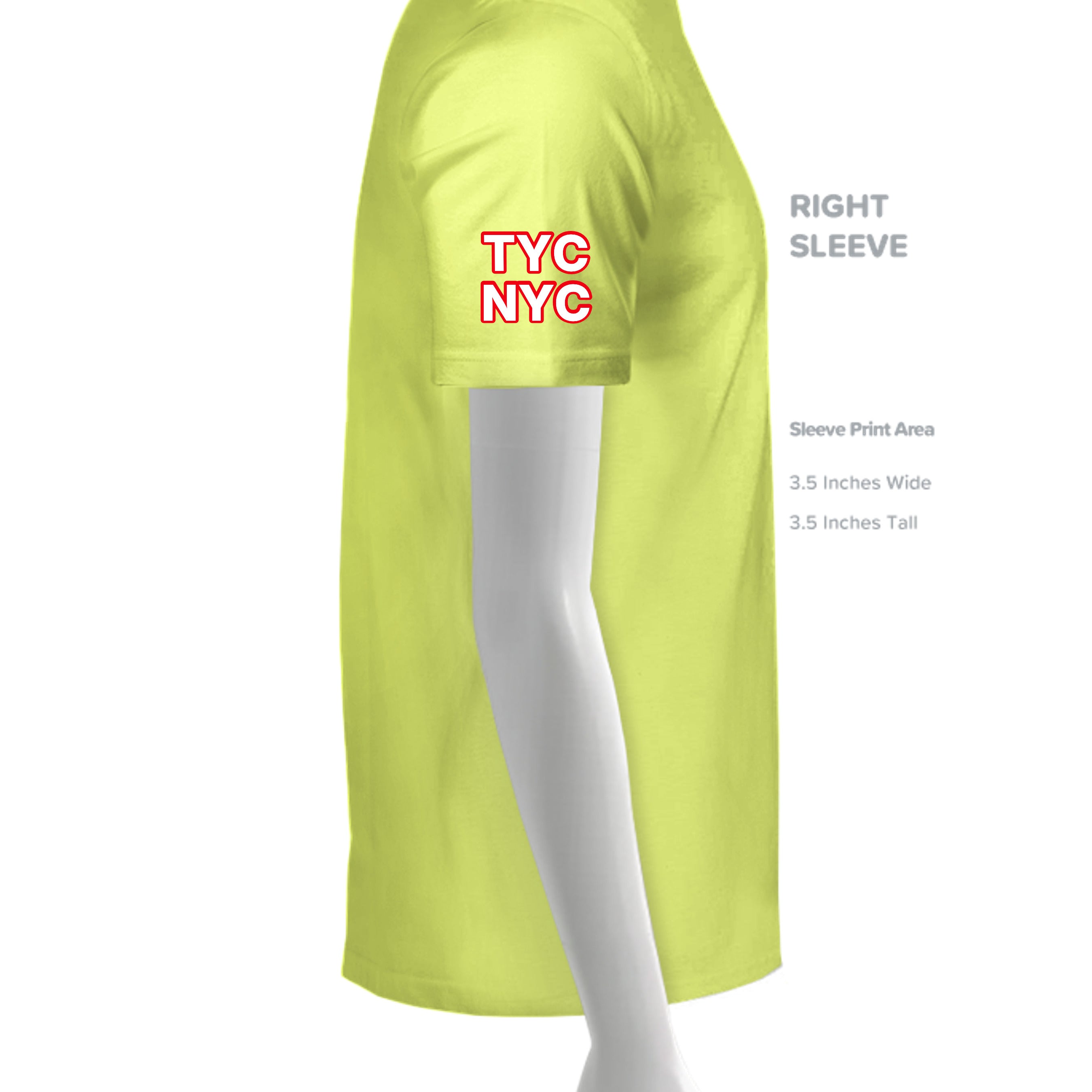 Neon Lemon - C1717 - SLEEVE_RIGHT