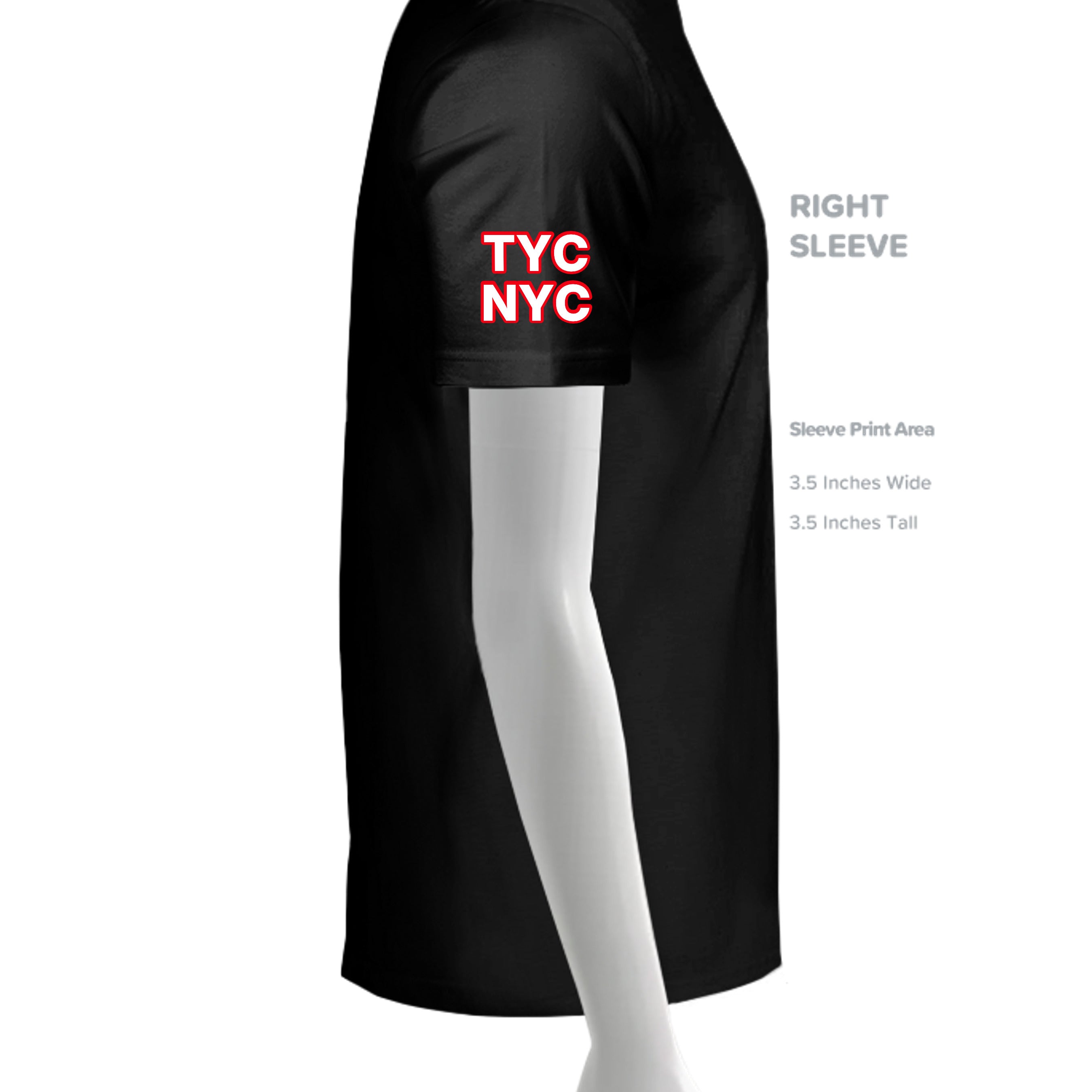 BLACK - C1717 - SLEEVE_RIGHT