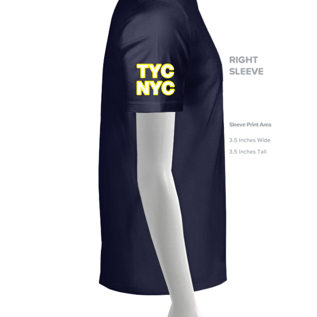 TRUE NAVY - C1717 - SLEEVE_RIGHT