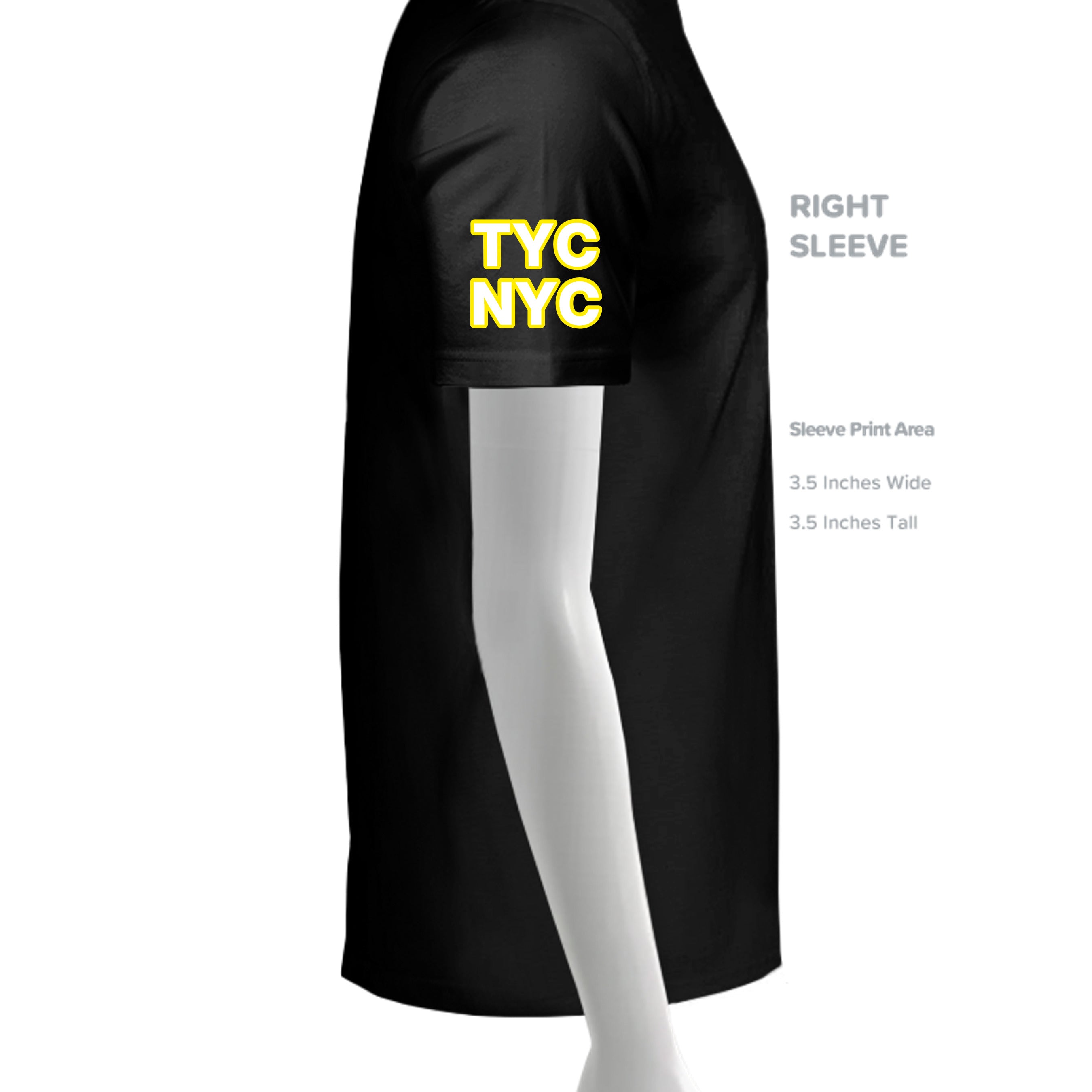 BLACK - C1717 - SLEEVE_RIGHT