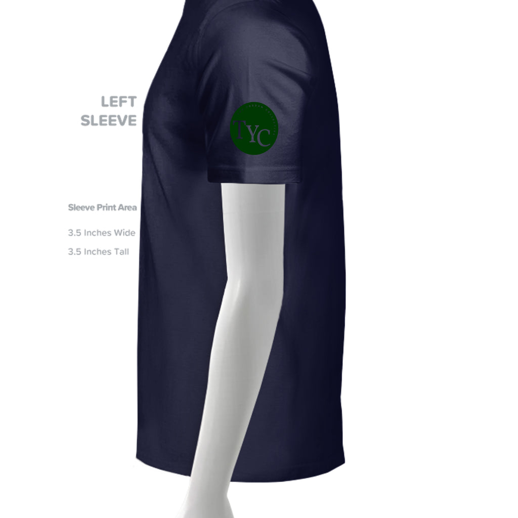 TRUE NAVY - C1717 - SLEEVE_LEFT