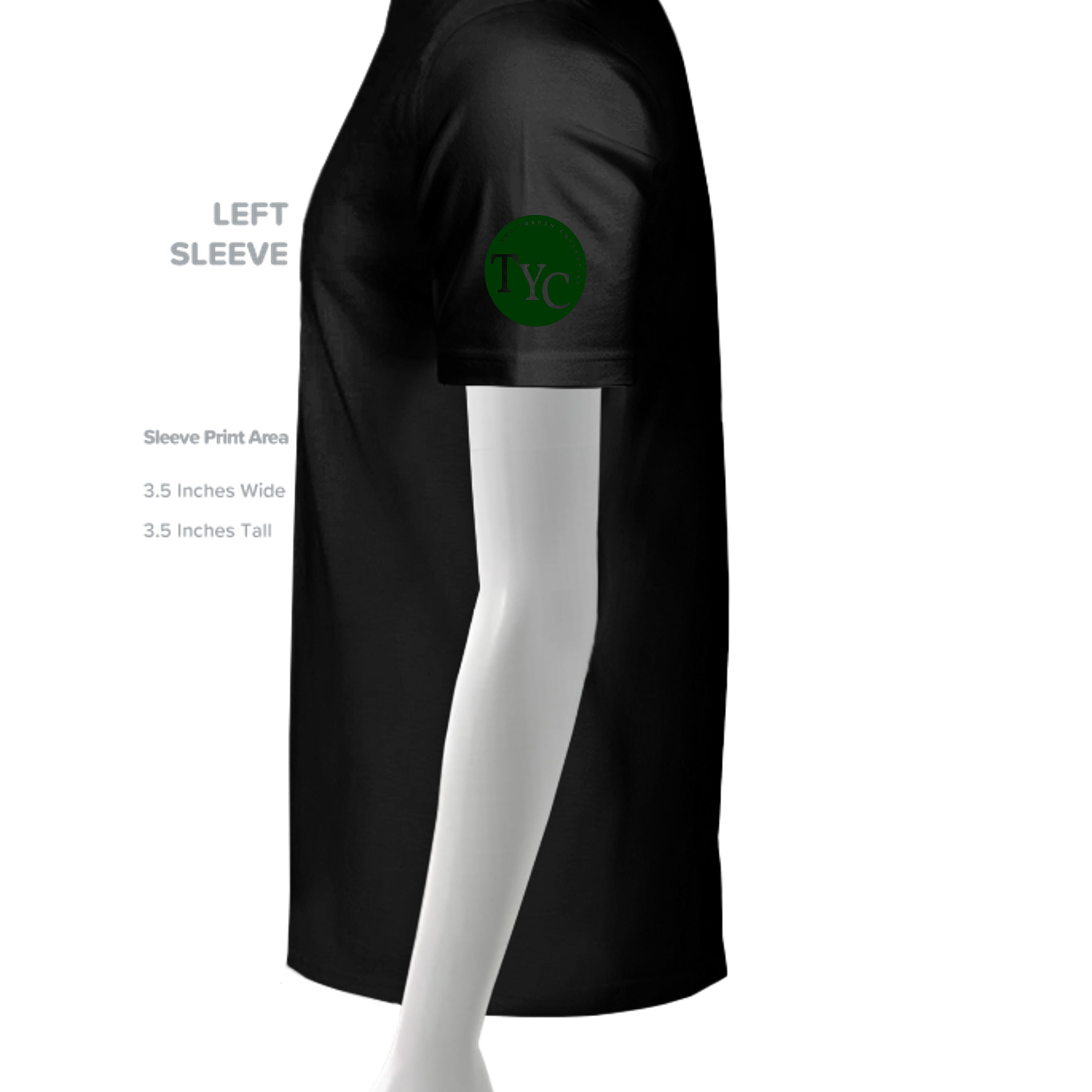 BLACK - C1717 - SLEEVE_LEFT