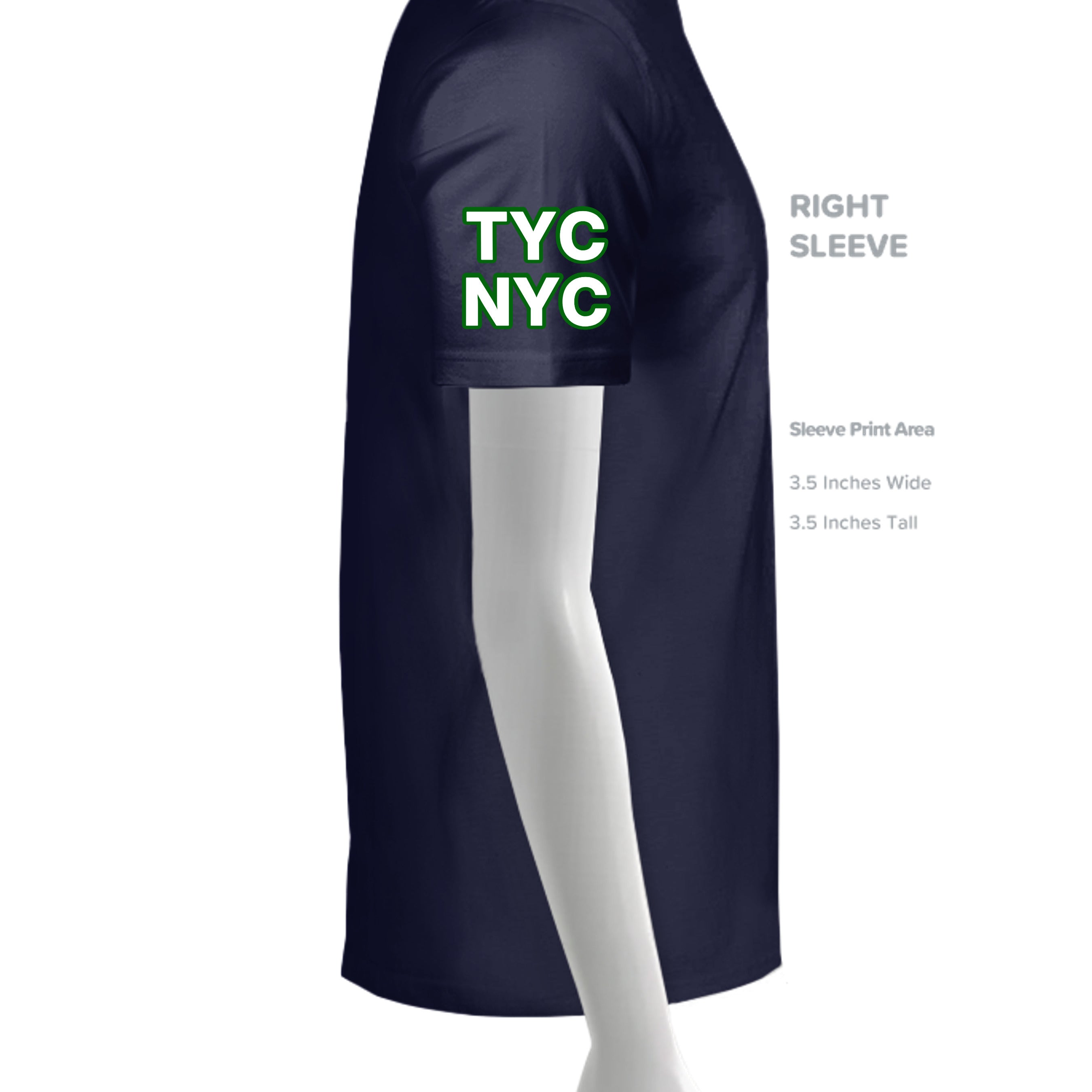 TRUE NAVY - C1717 - SLEEVE_RIGHT