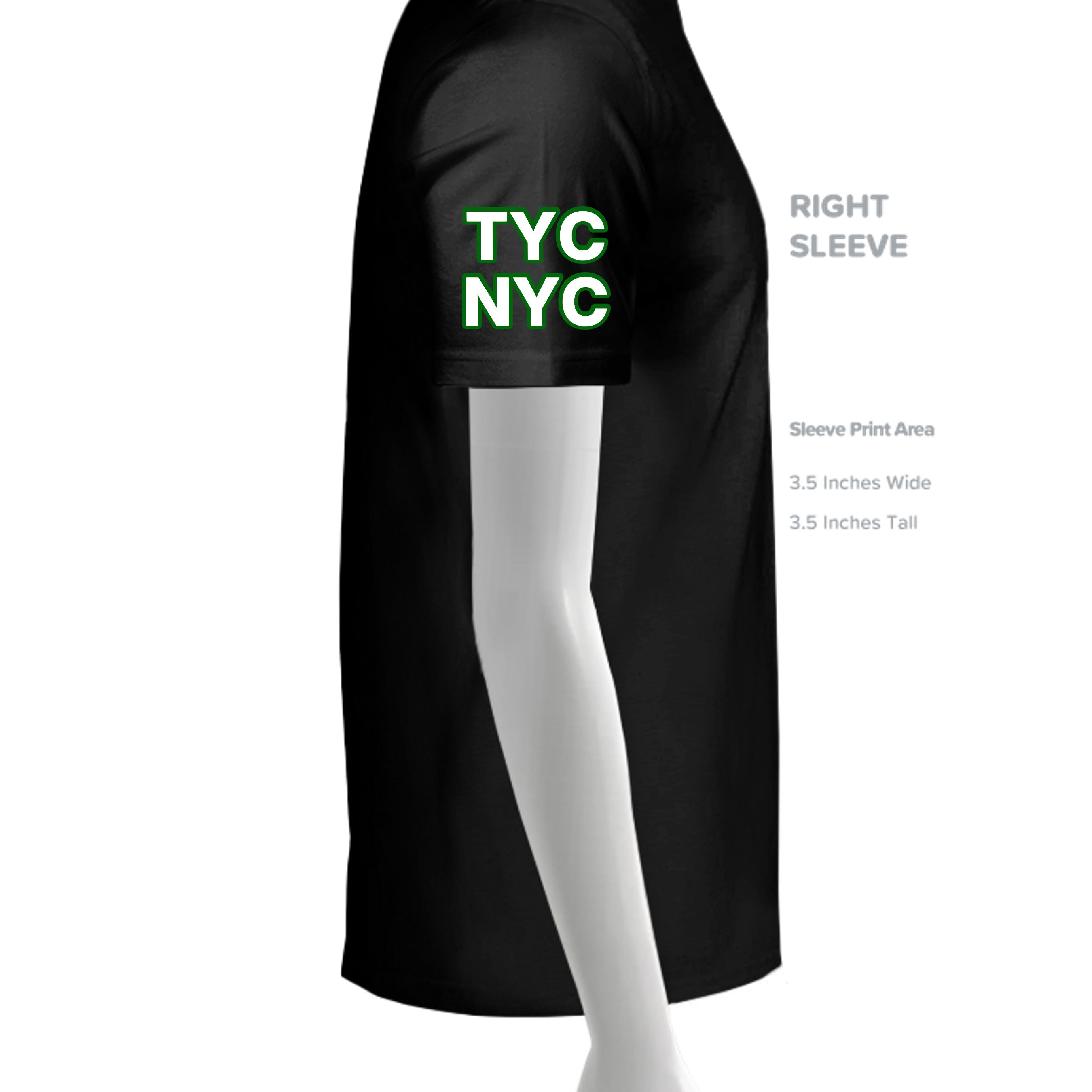 BLACK - C1717 - SLEEVE_RIGHT