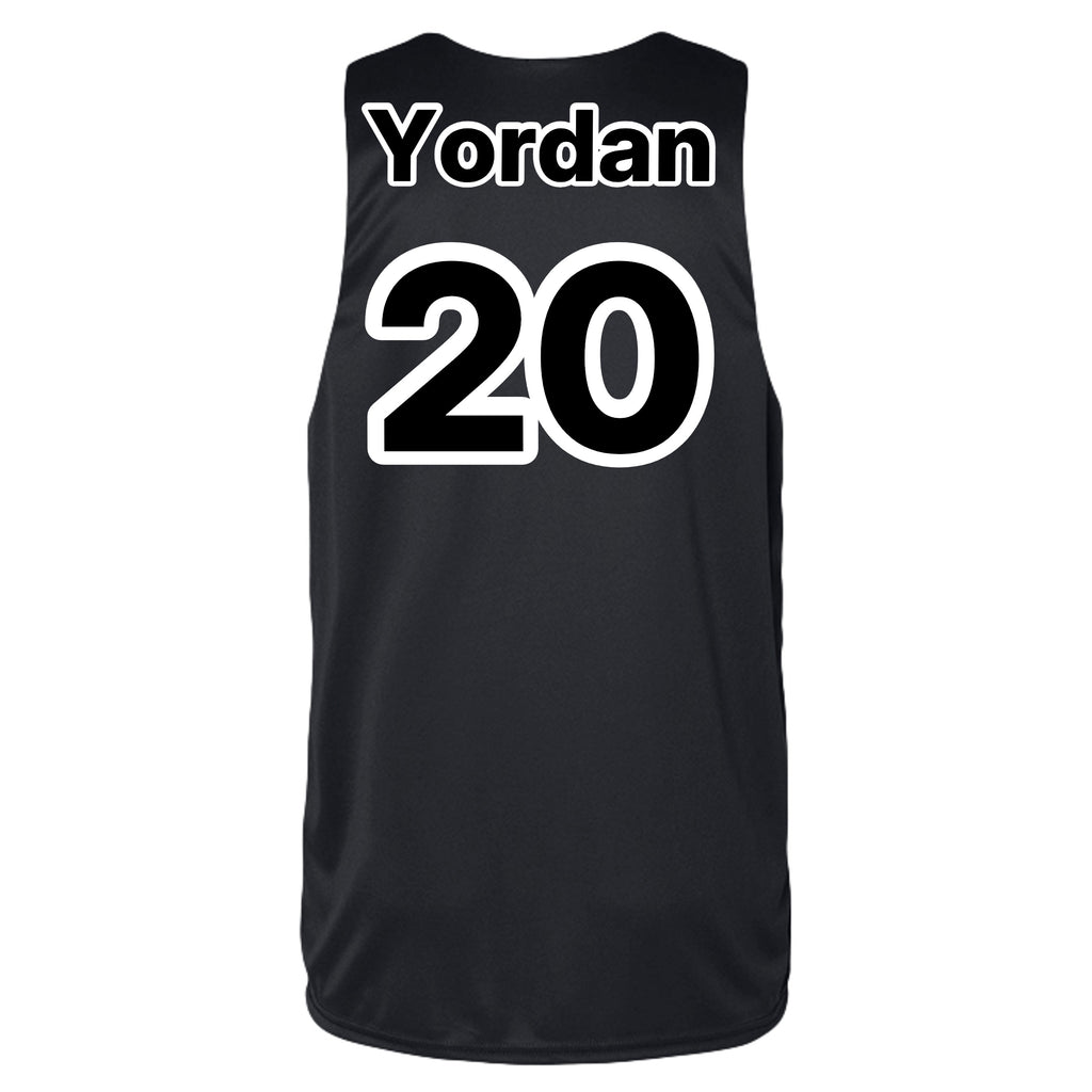 Black/ White - 506CR - BACK