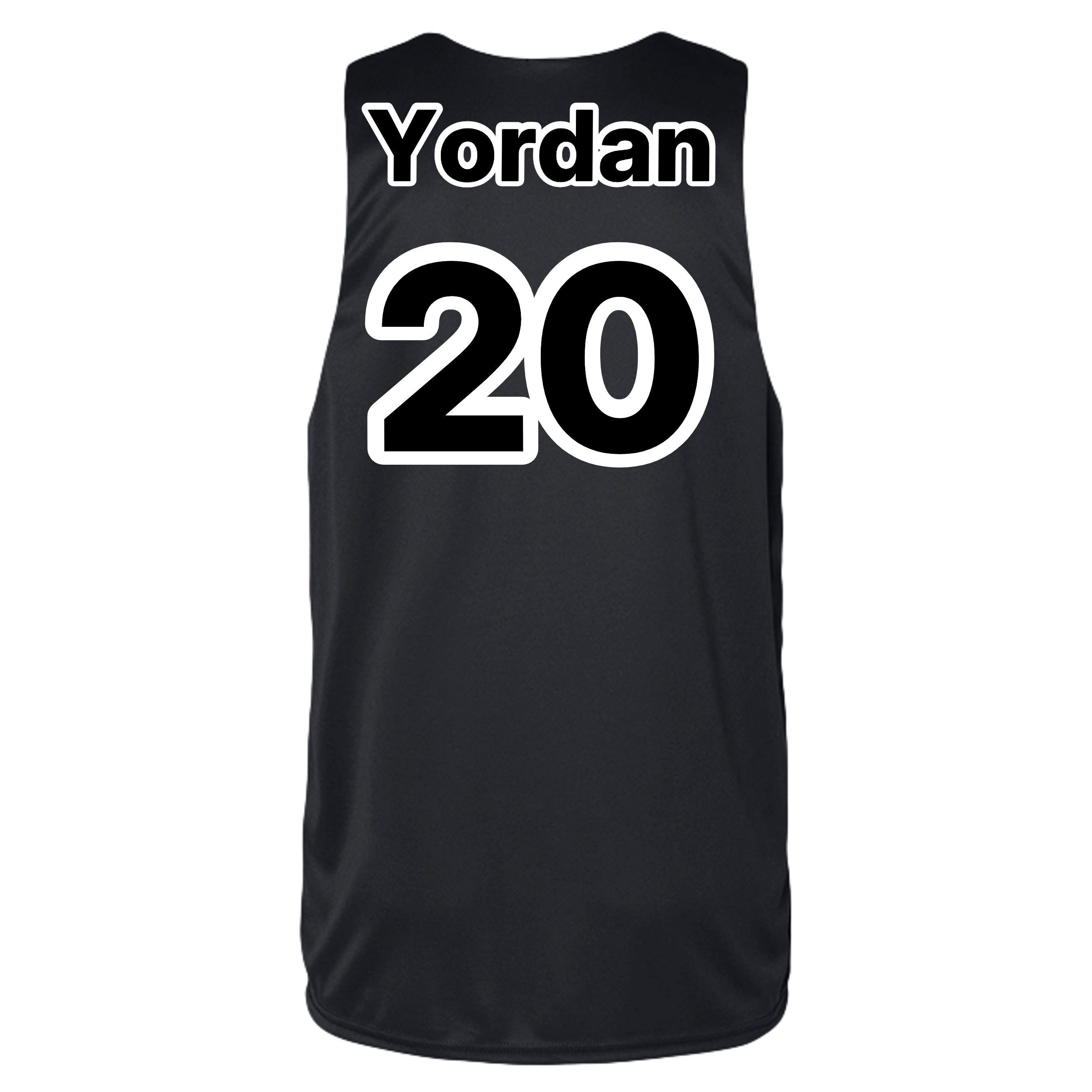 Black/ White - 506CR - BACK