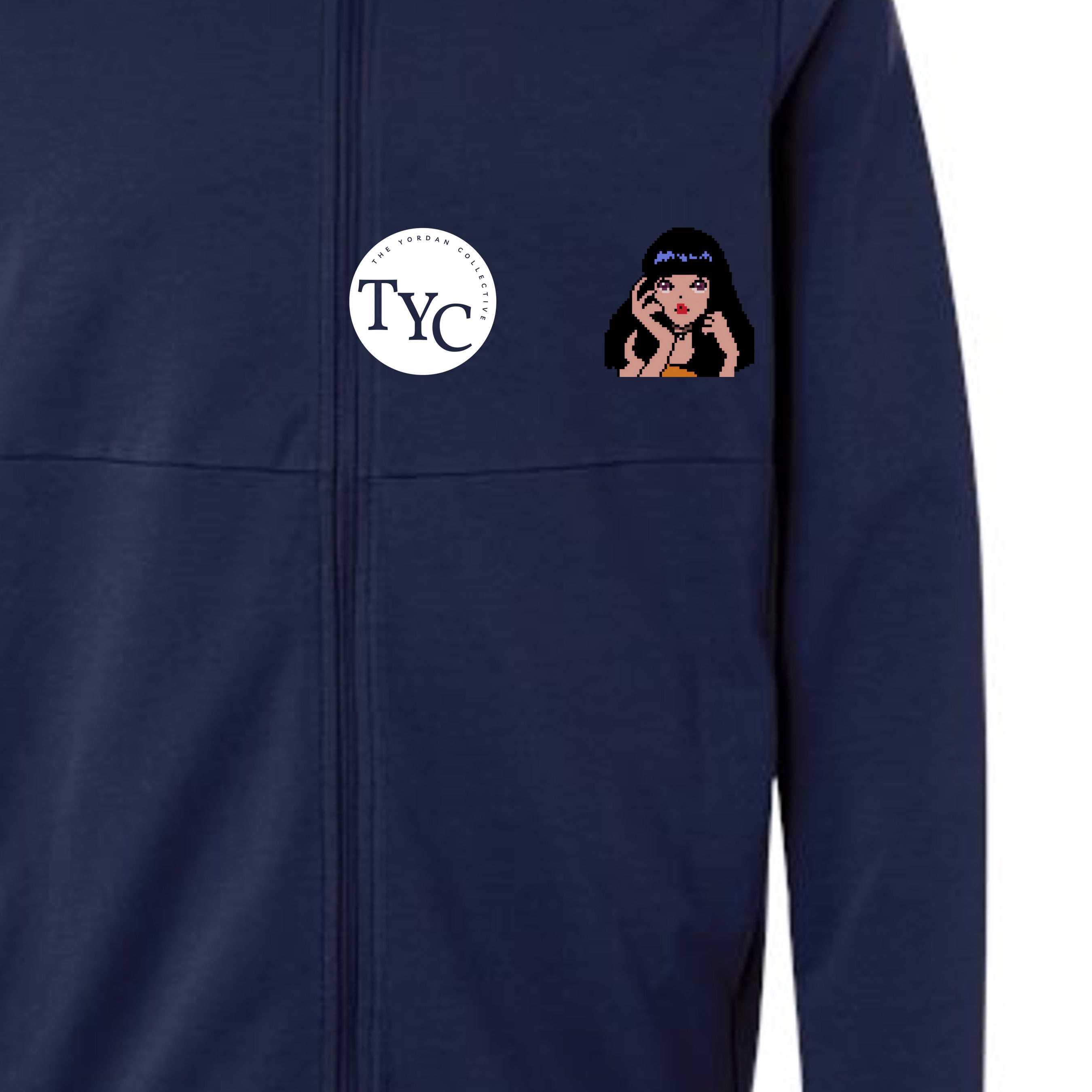 Classic Navy - EXP30PZ - FRONT