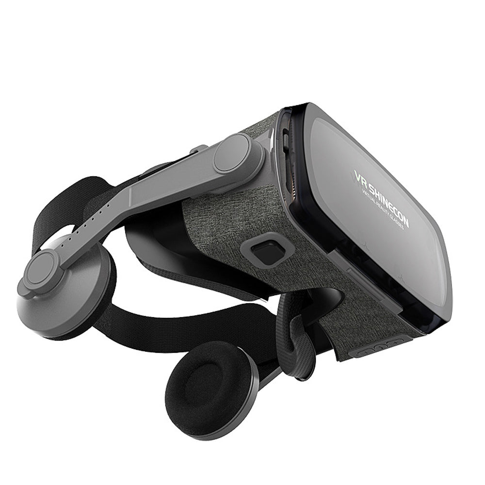 Dragon Storm 7 VR Gaming Stereo 3D Fabric Headset