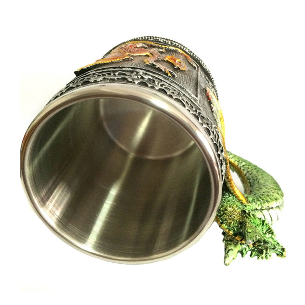 3D Dragon Theme Stainless Steel 12oz  Mug