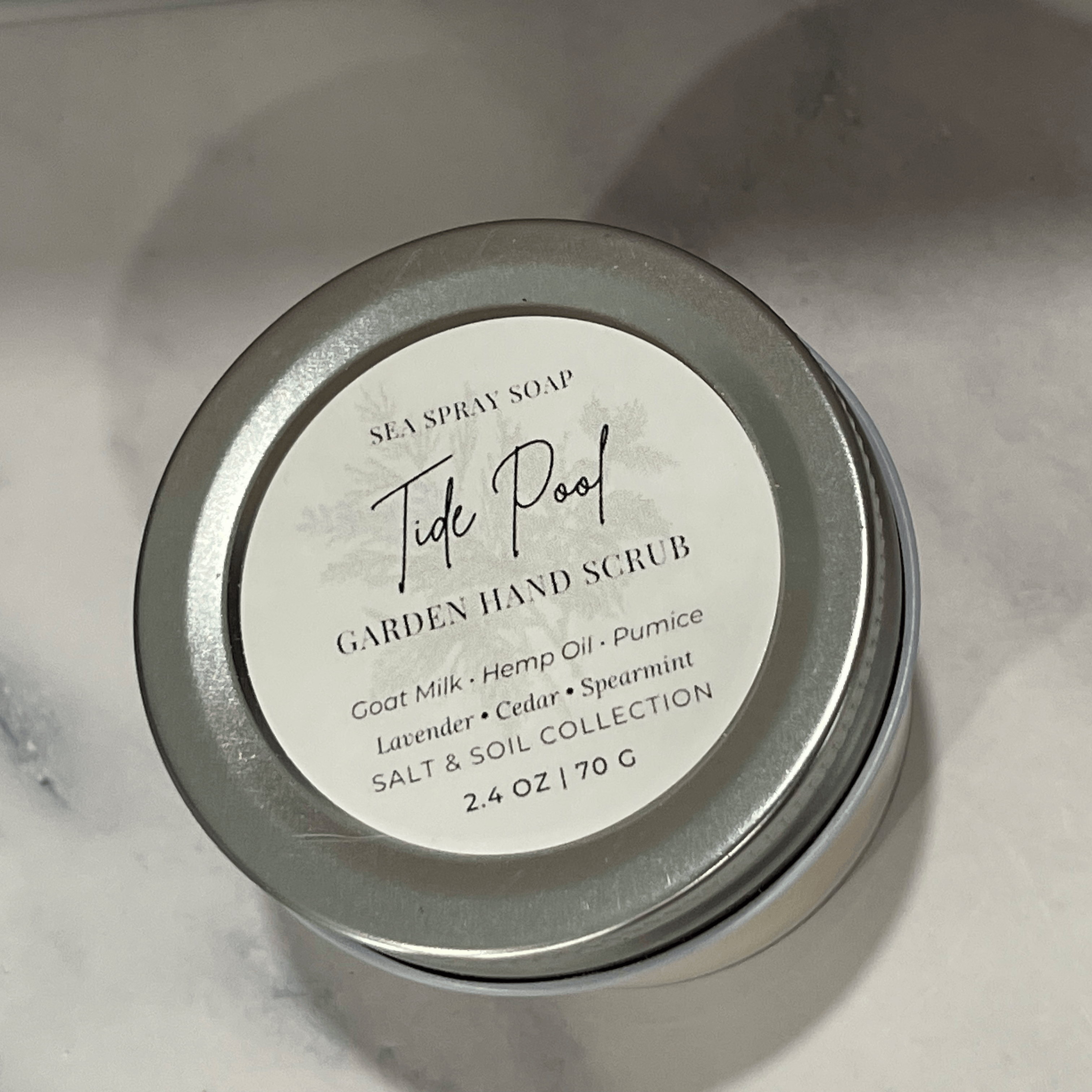 Gardener's Hand Scrub