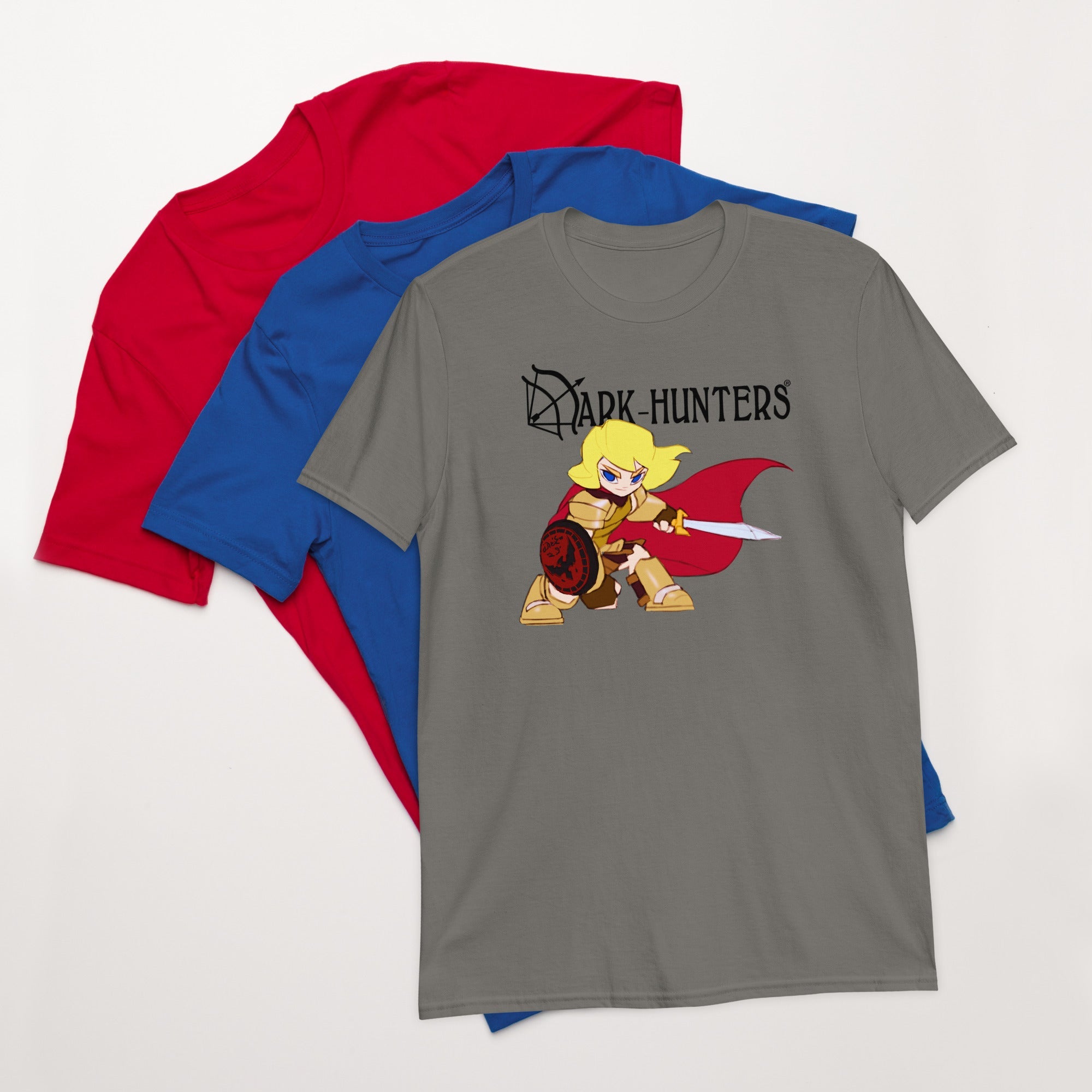 Styxx Dark-Hunter Black Logo Short-Sleeve Unisex T-Shirt