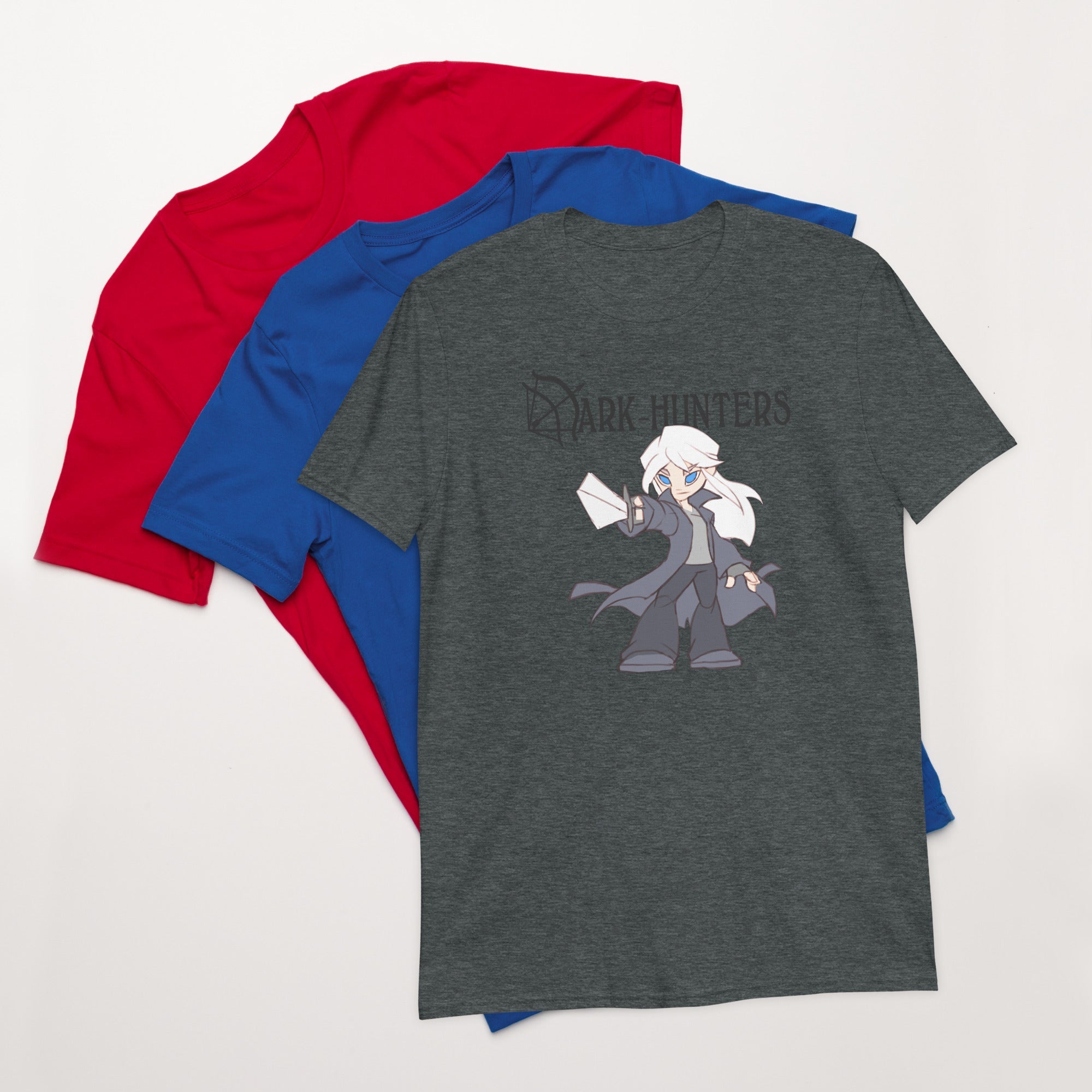 Urian Dark-Hunter Black Logo Short-Sleeve Unisex T-Shirt