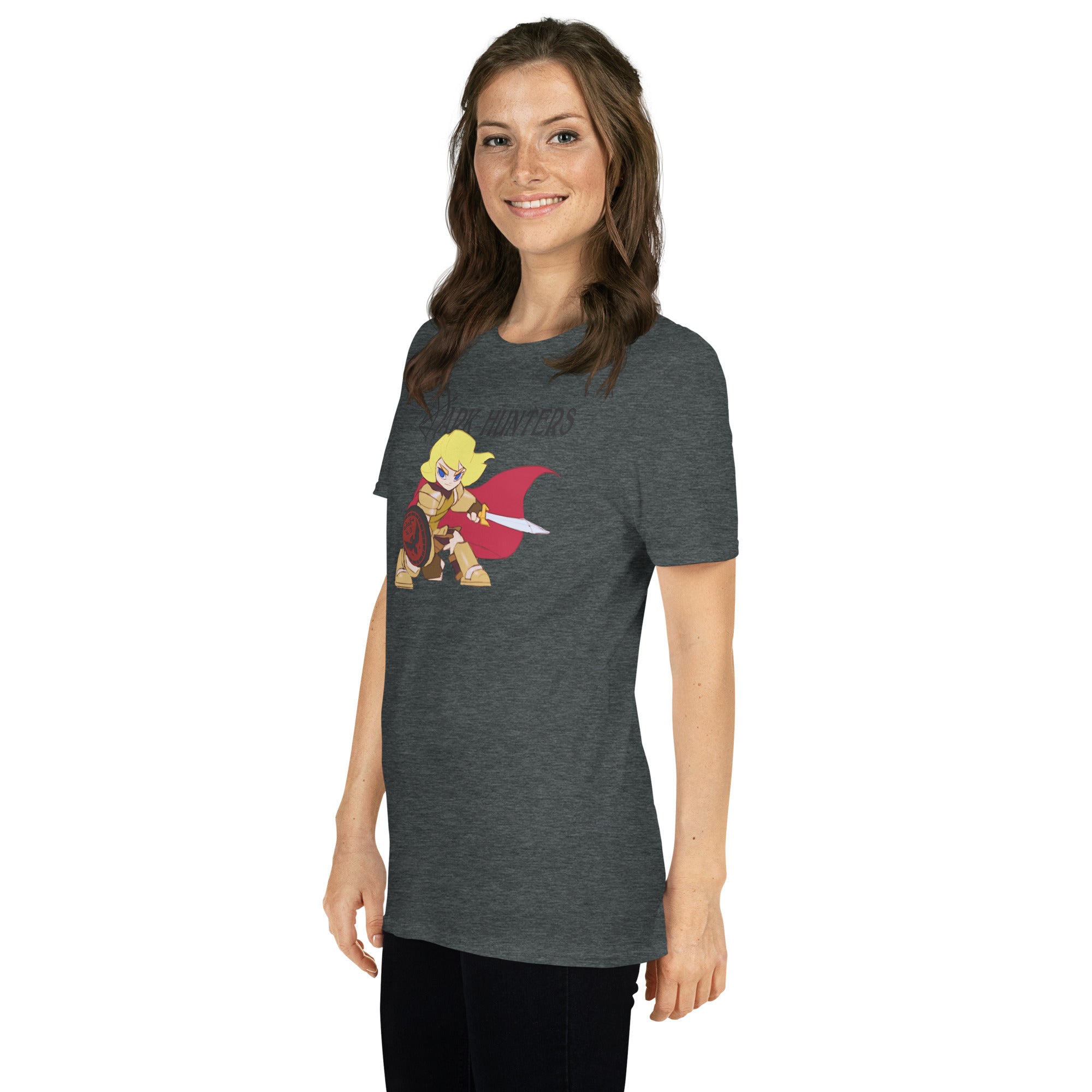 Styxx Dark-Hunter Black Logo Short-Sleeve Unisex T-Shirt