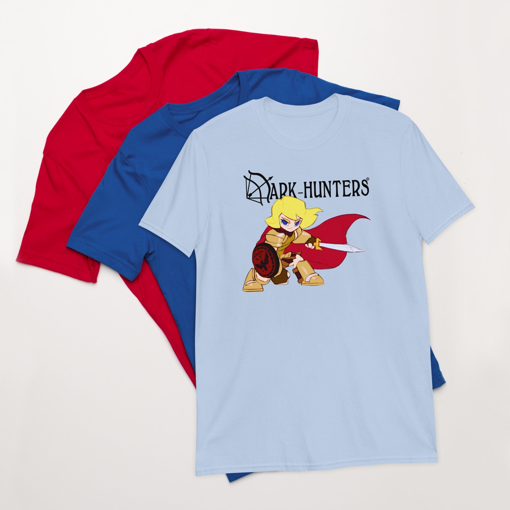 Styxx Dark-Hunter Black Logo Short-Sleeve Unisex T-Shirt