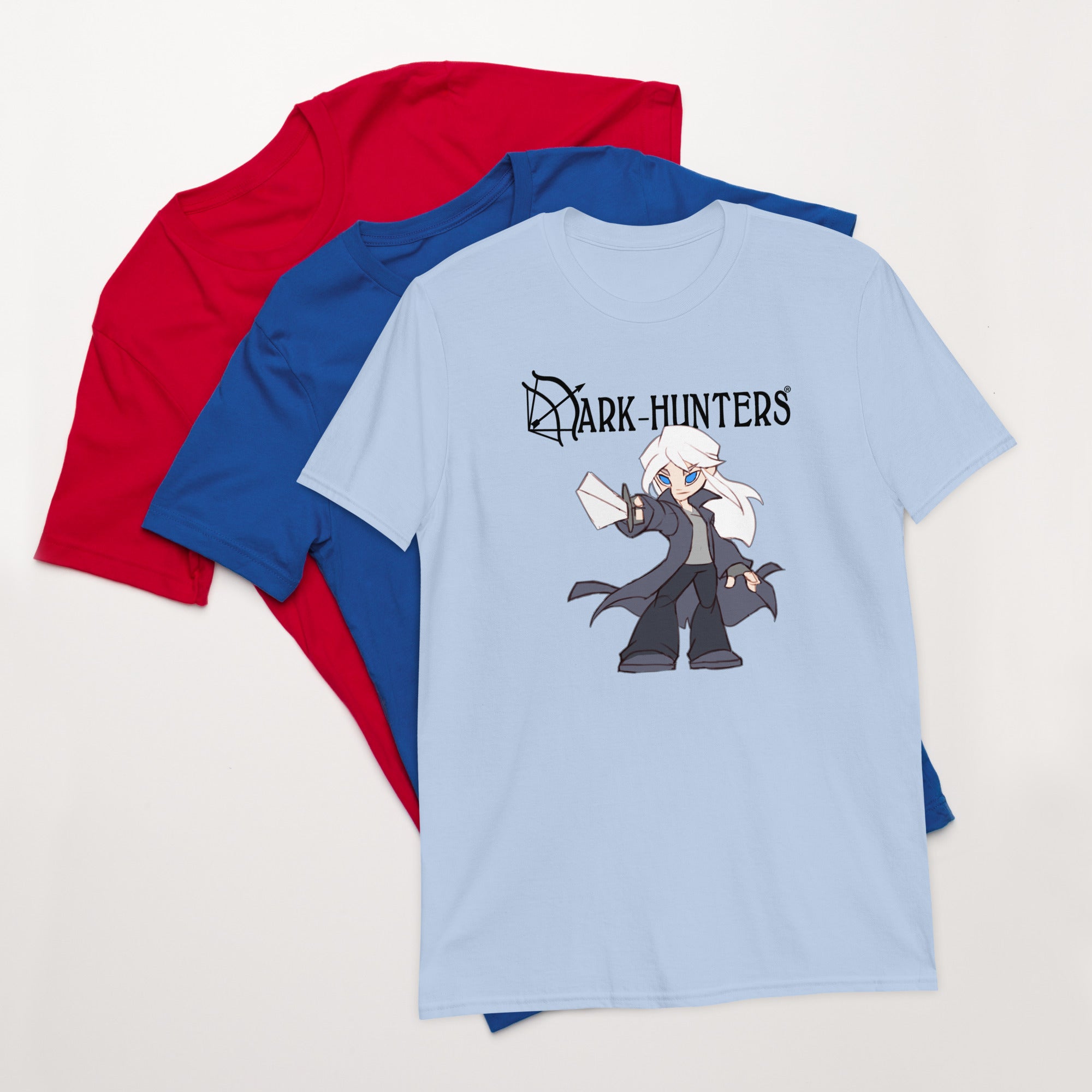Urian Dark-Hunter Black Logo Short-Sleeve Unisex T-Shirt