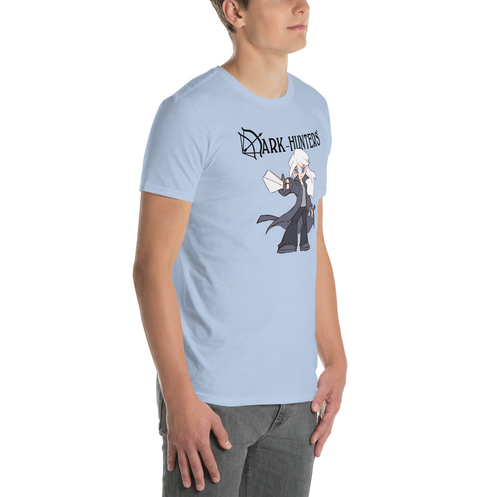 Urian Dark-Hunter Black Logo Short-Sleeve Unisex T-Shirt