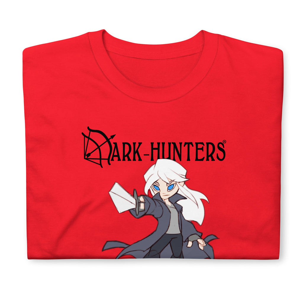 Urian Dark-Hunter Black Logo Short-Sleeve Unisex T-Shirt