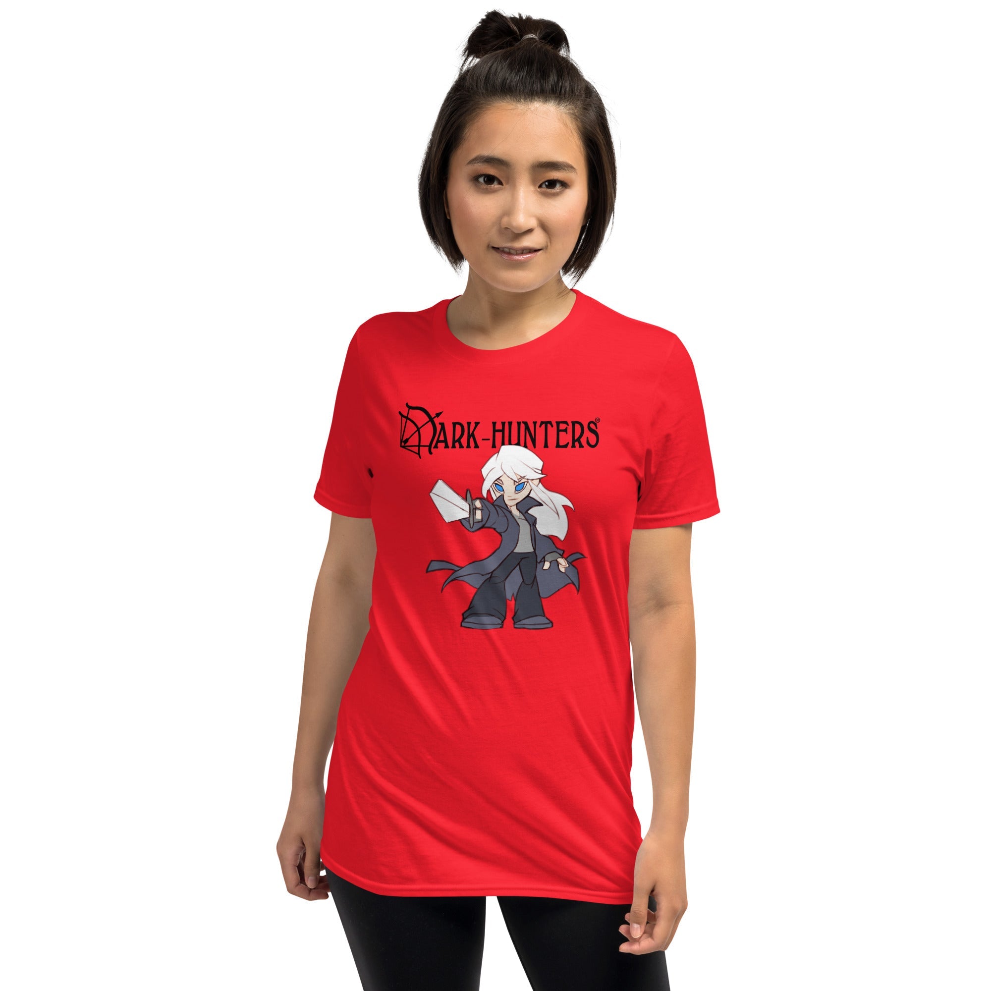 Urian Dark-Hunter Black Logo Short-Sleeve Unisex T-Shirt